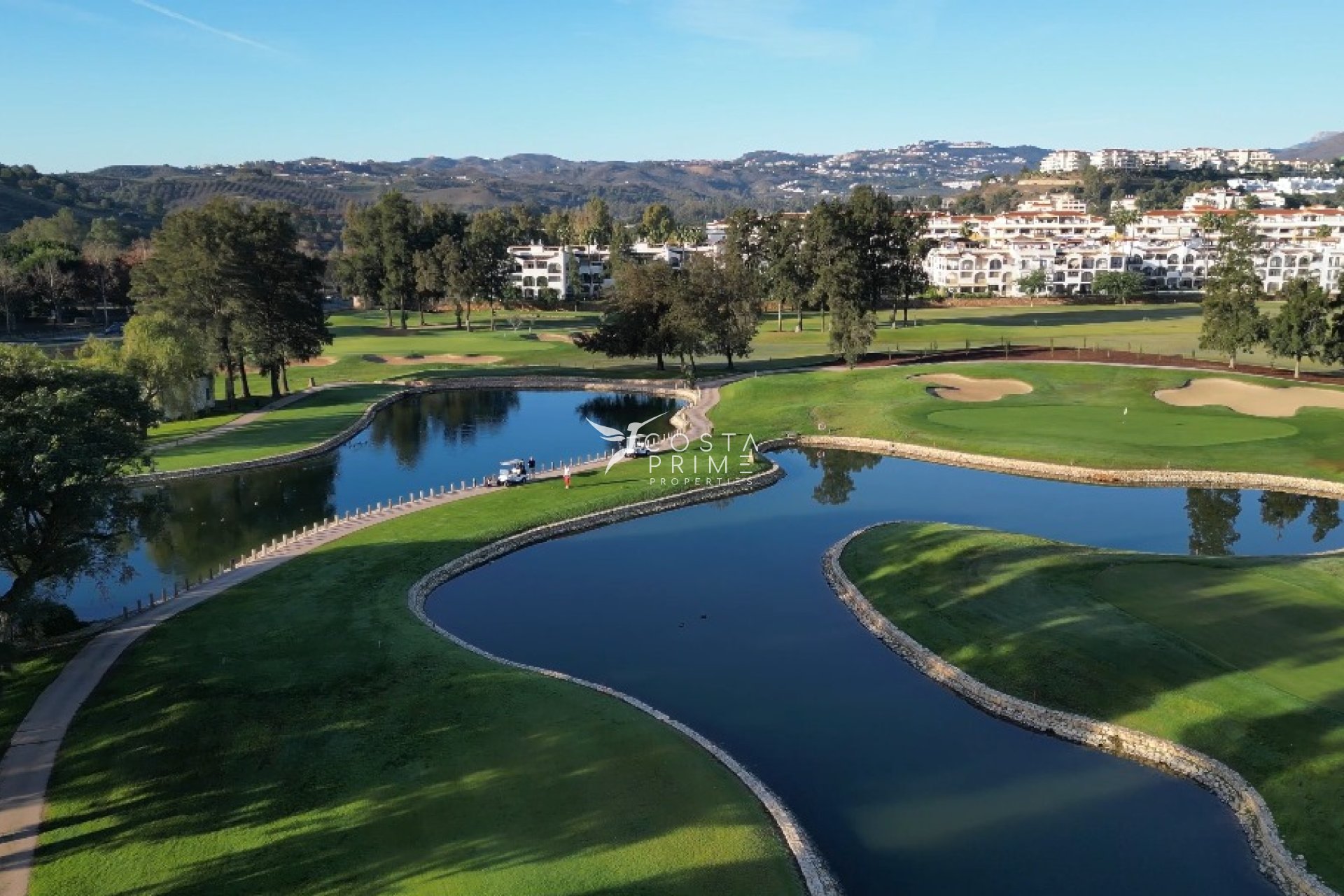 Új építésű - Penthouse - Las Lagunas de Mijas