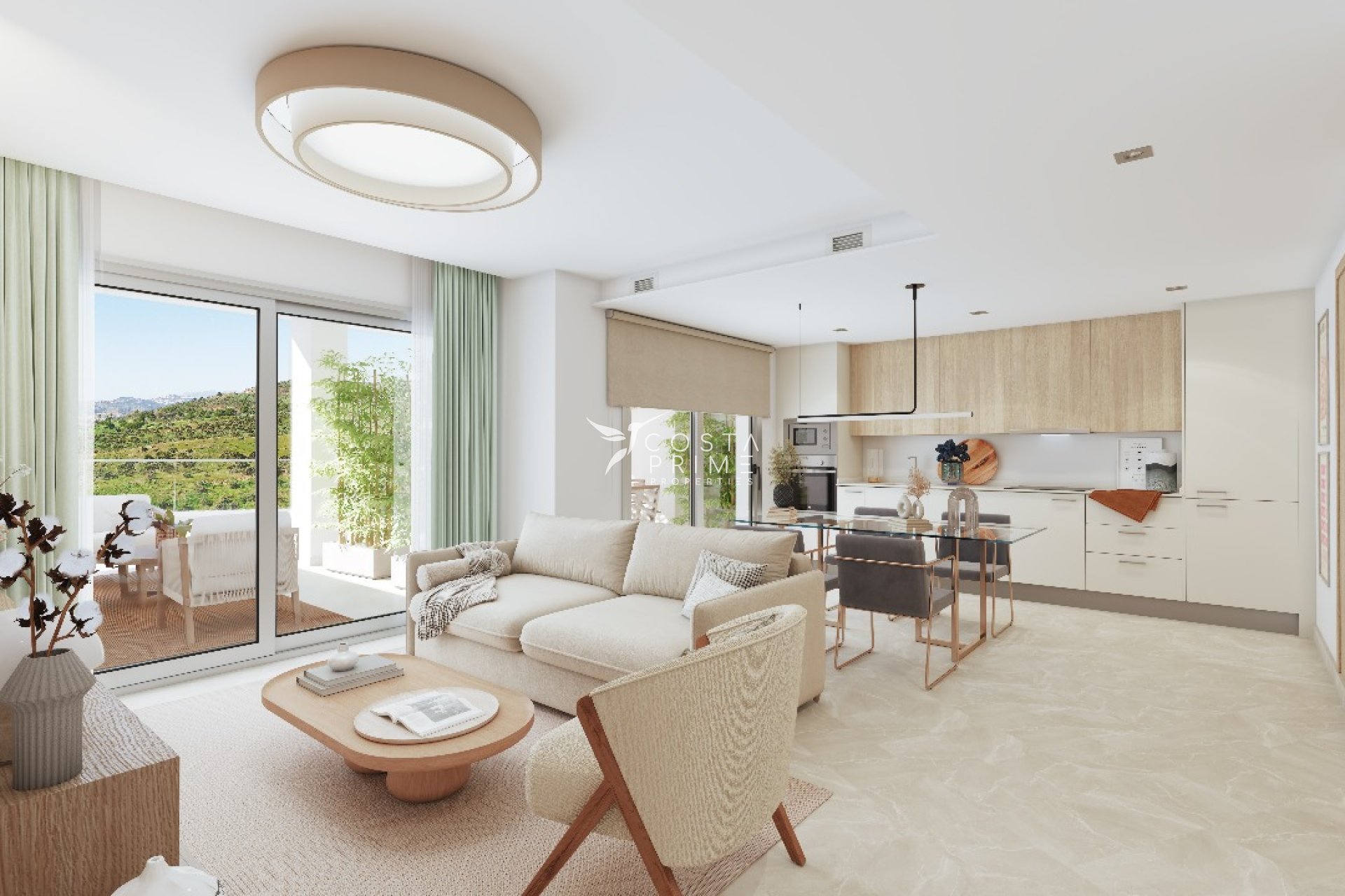 Új építésű - Penthouse - Las Lagunas de Mijas