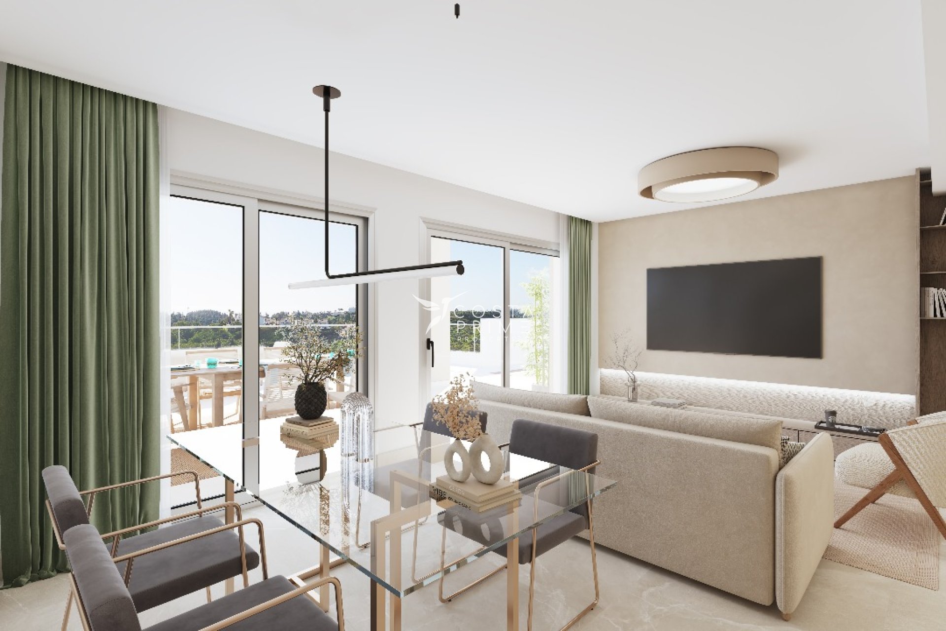 Új építésű - Penthouse - Las Lagunas de Mijas