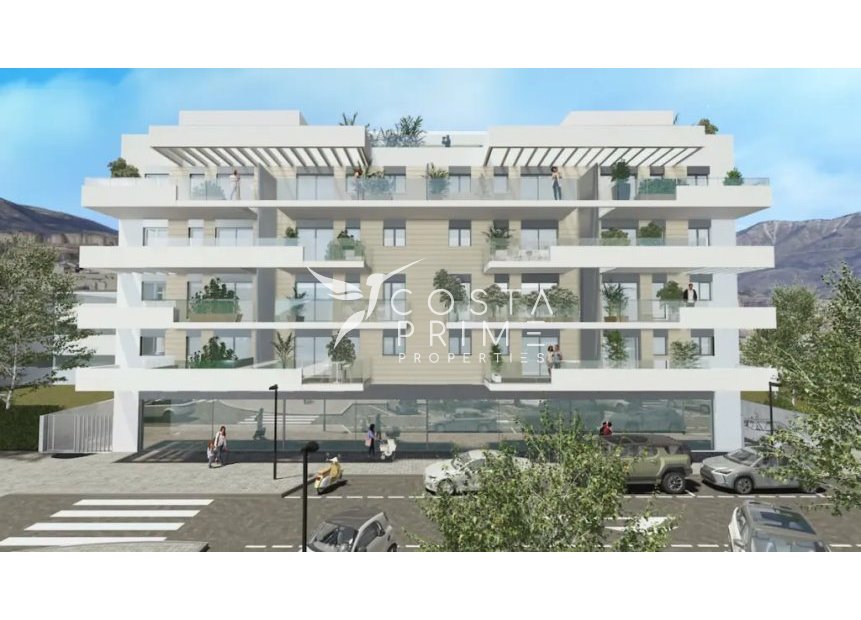 Új építésű - Penthouse - Las Lagunas de Mijas