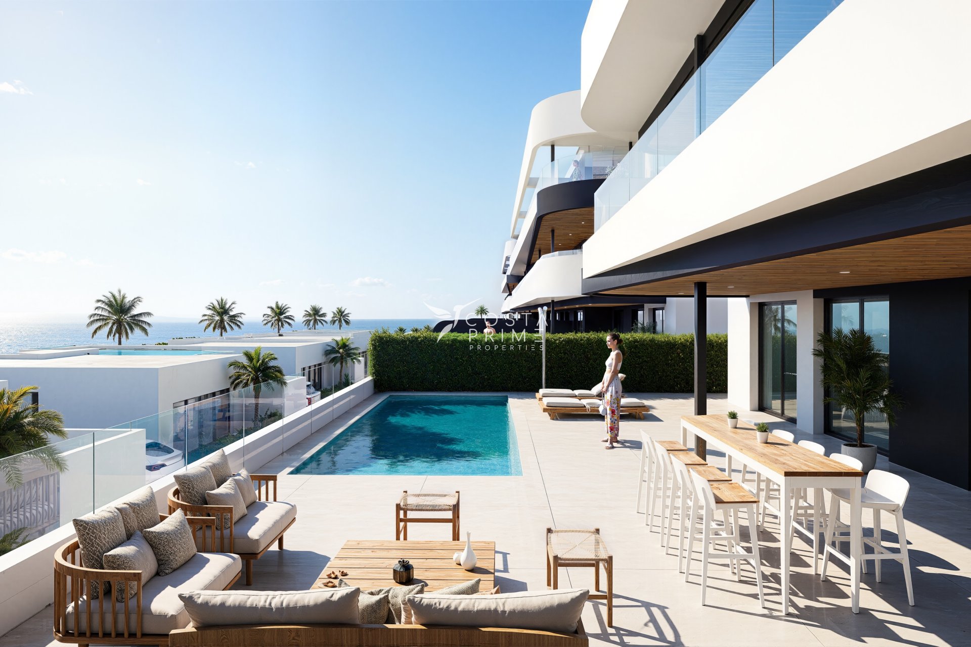 Új építésű - Penthouse - Los Alcazares