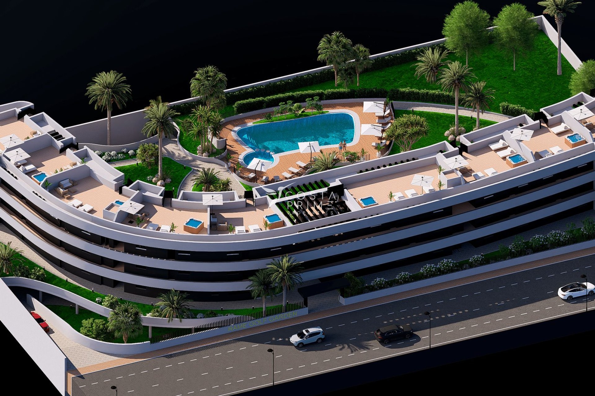 Új építésű - Penthouse - Los Alcazares