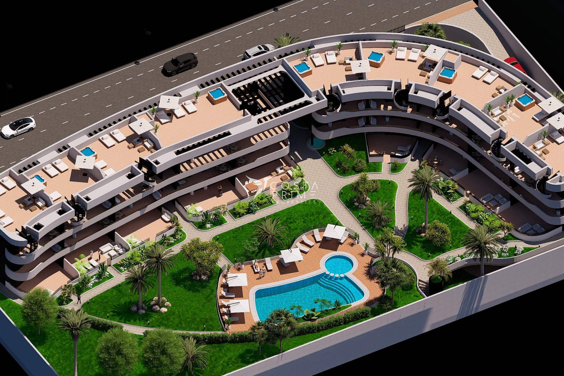 Új építésű - Penthouse - Los Alcazares