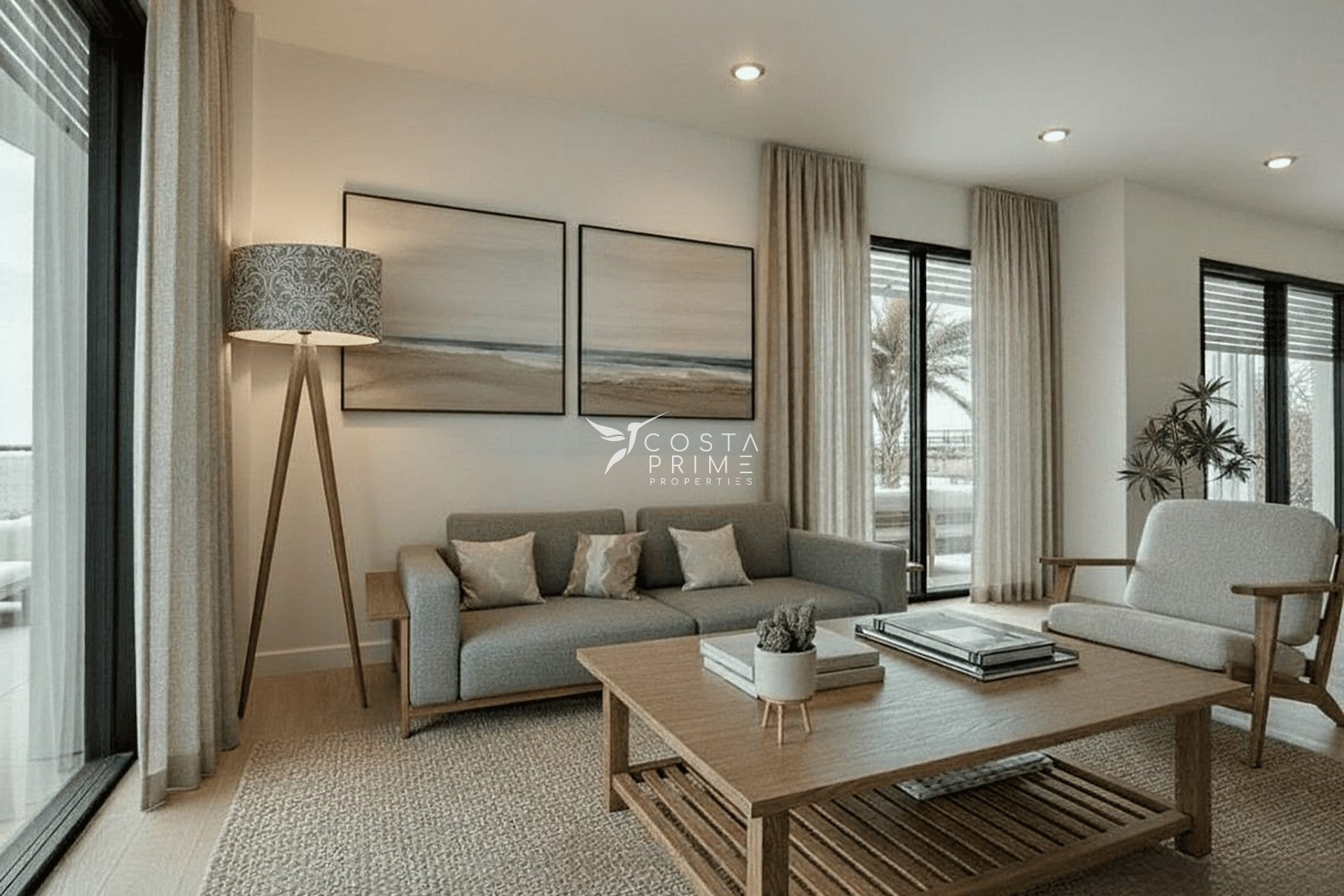 Új építésű - Penthouse - Los Alcazares