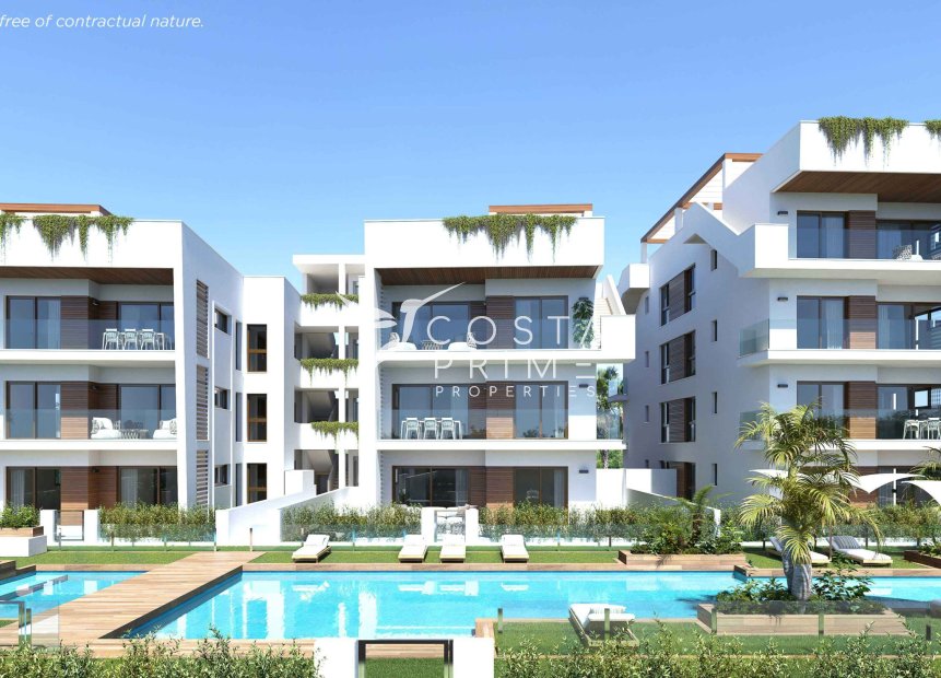 Új építésű - Penthouse - Los Alcazares