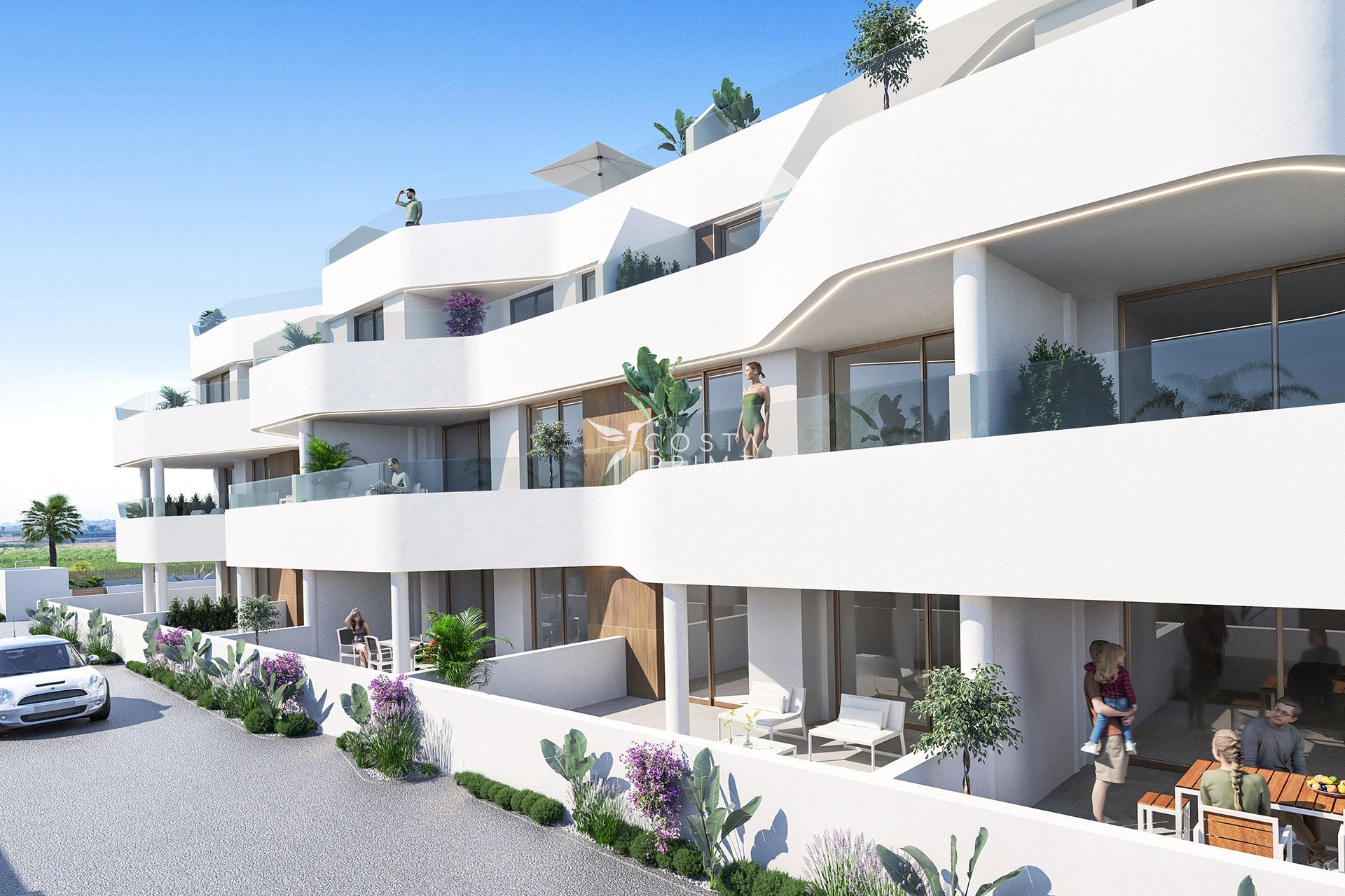 Új építésű - Penthouse - Los Alcazares
