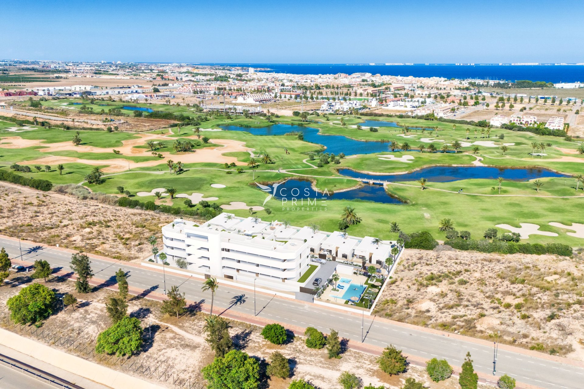 Új építésű - Penthouse - Los Alcazares