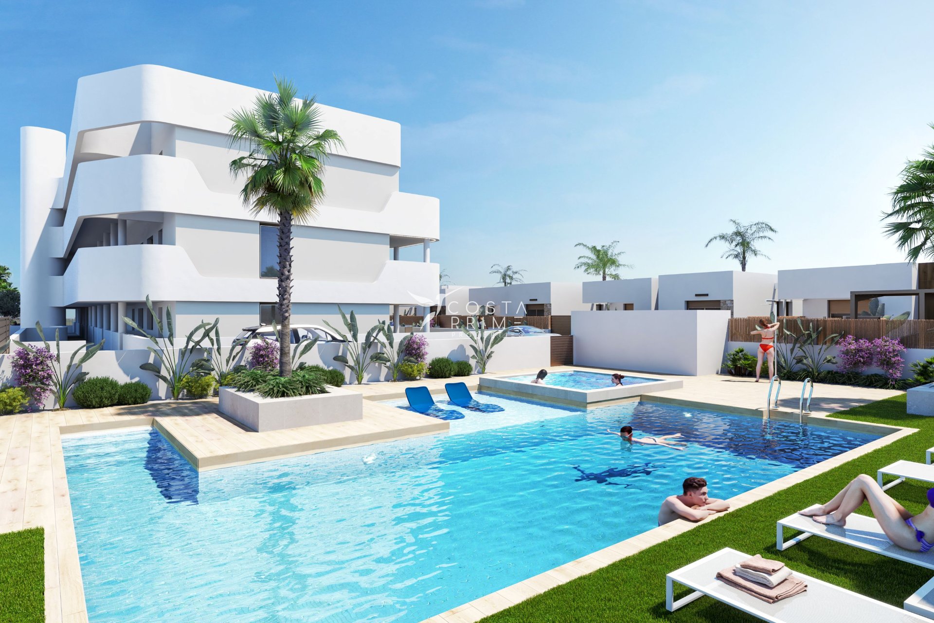 Új építésű - Penthouse - Los Alcazares
