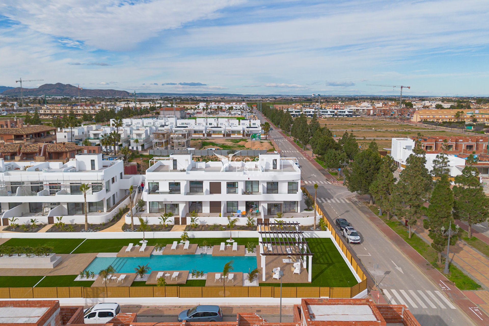 Új építésű - Penthouse - Los Alcazares