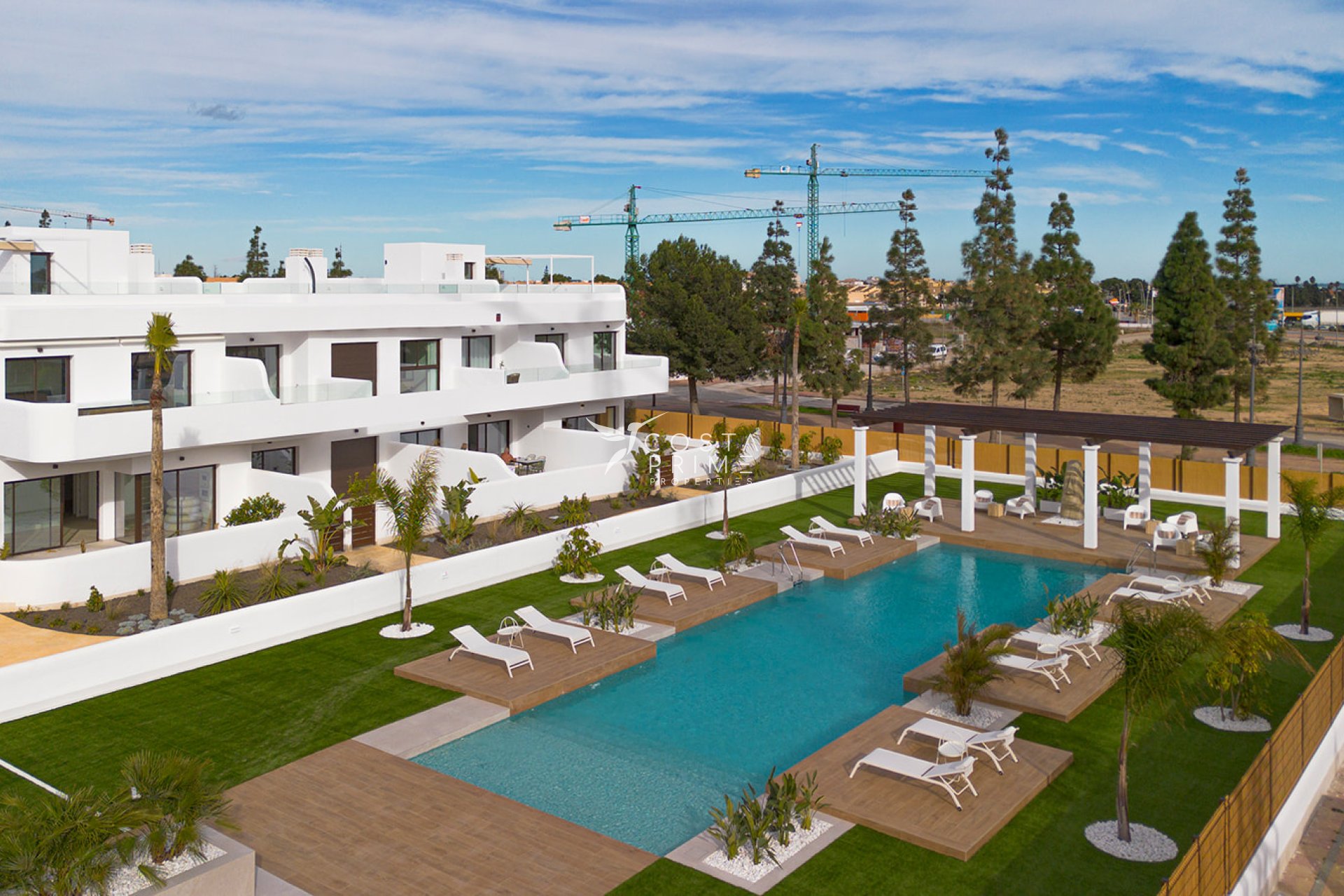 Új építésű - Penthouse - Los Alcazares