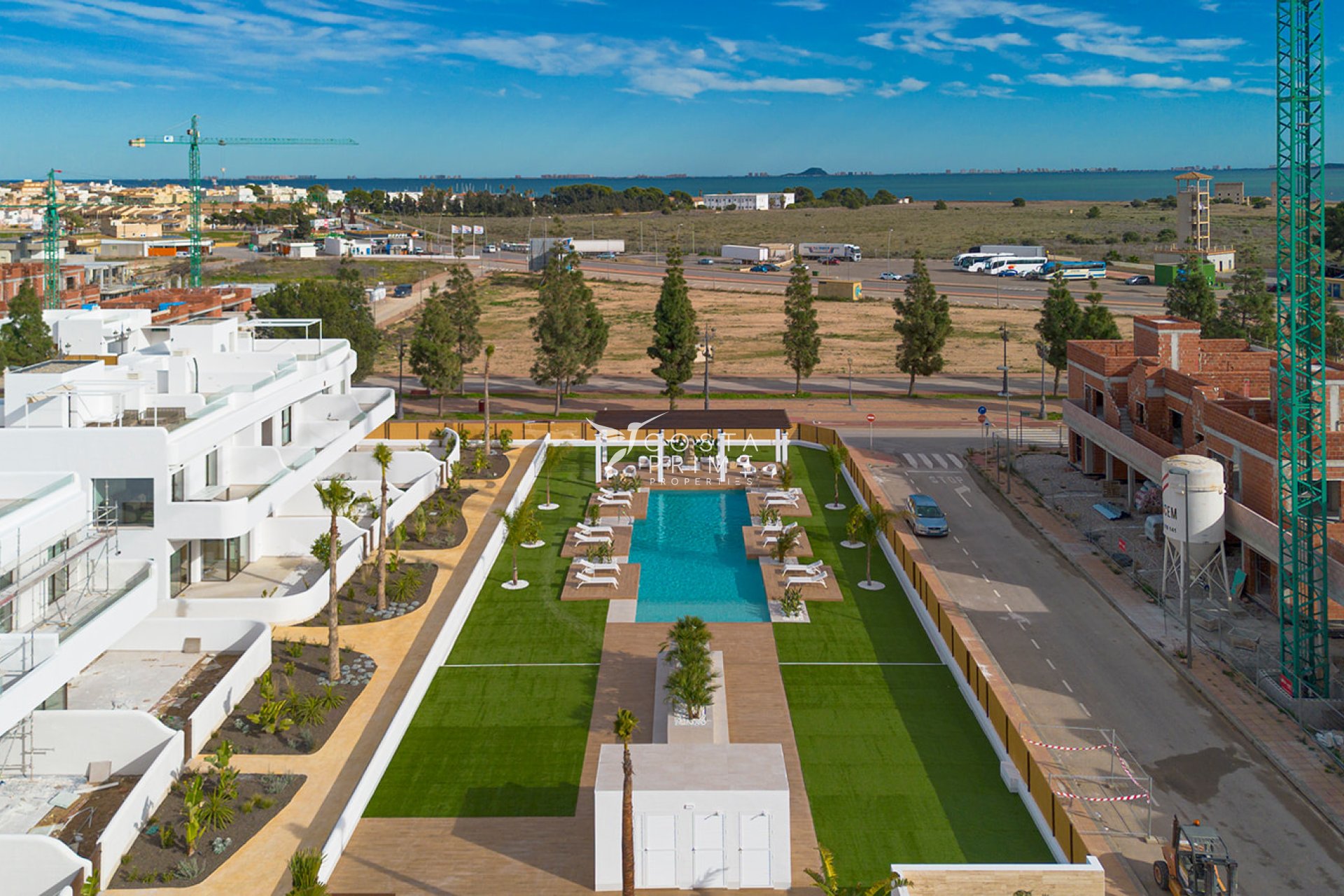 Új építésű - Penthouse - Los Alcazares