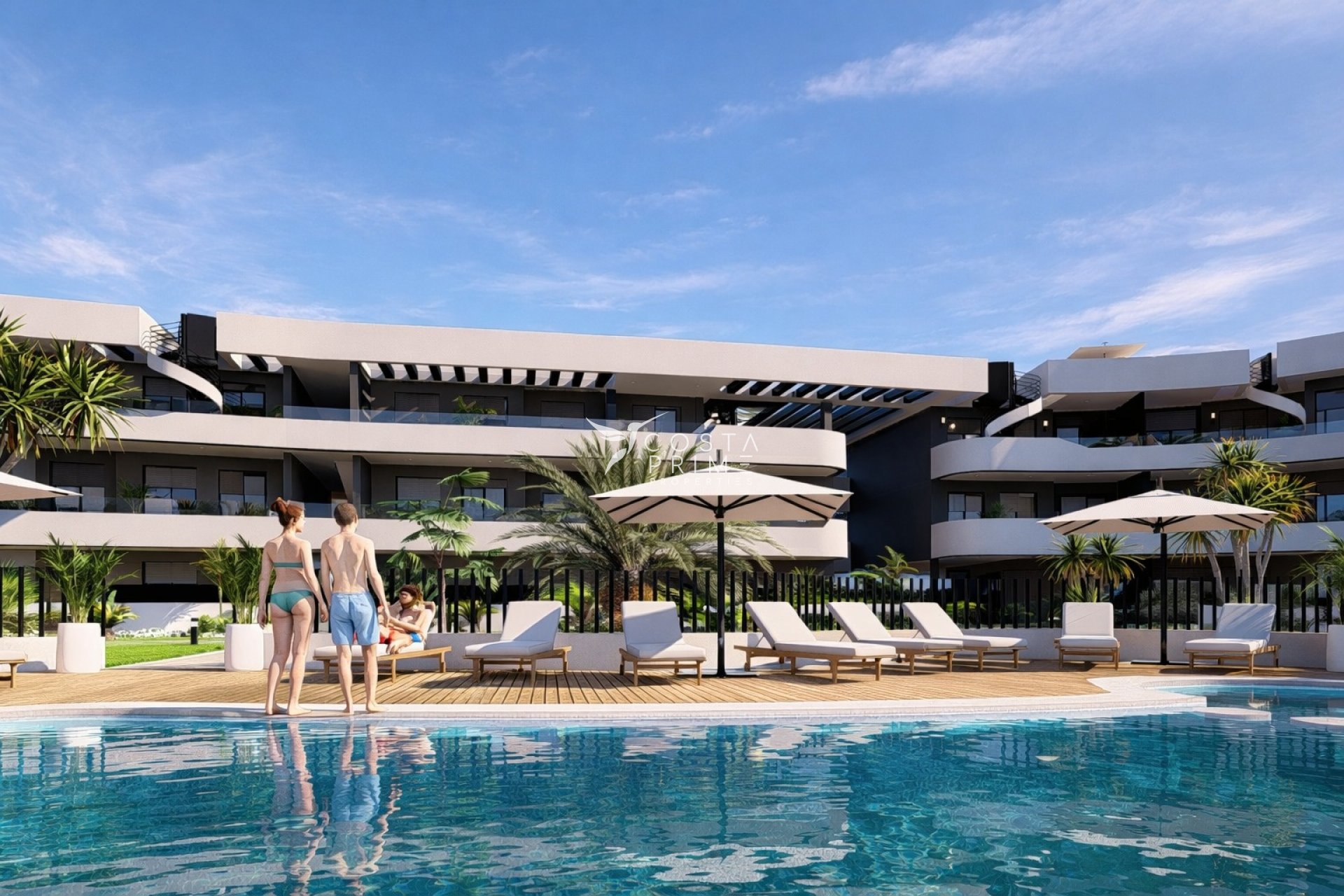 Új építésű - Penthouse - Los Alcazares