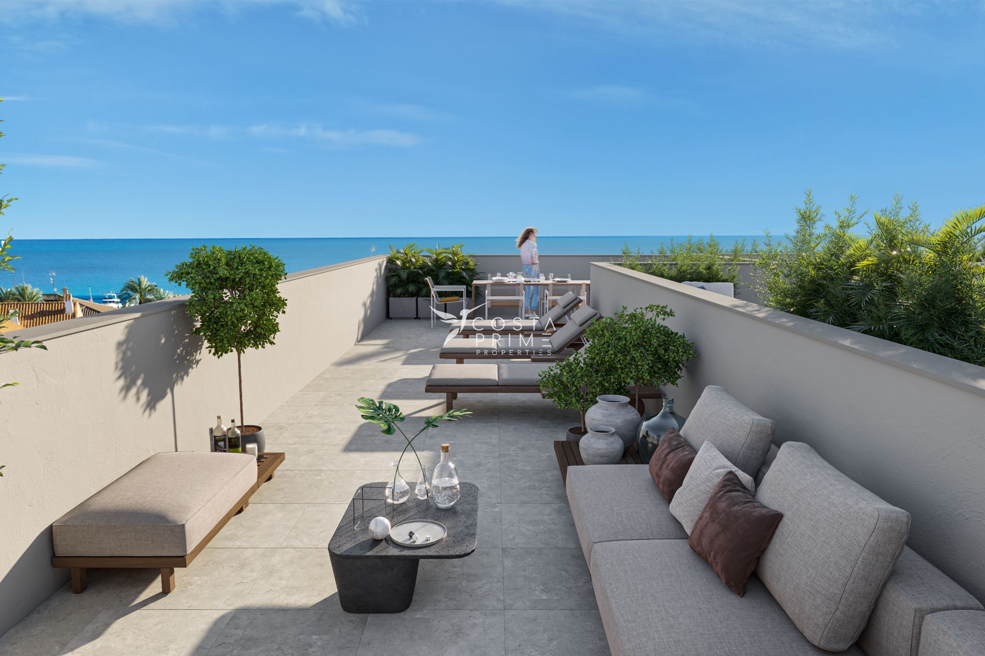 Új építésű - Penthouse - Los Alcazares