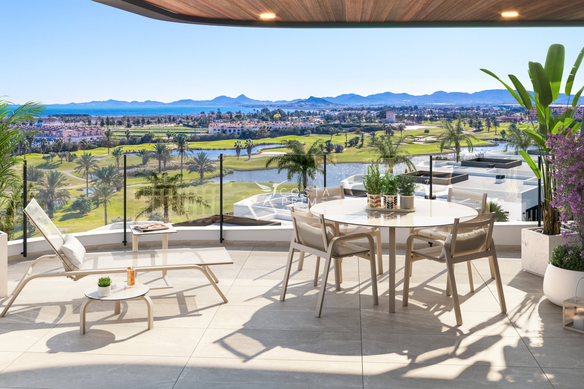 Új építésű - Penthouse - Los Alcazares