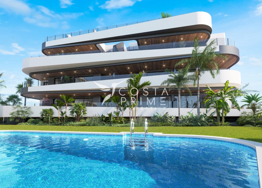 Új építésű - Penthouse - Los Alcazares