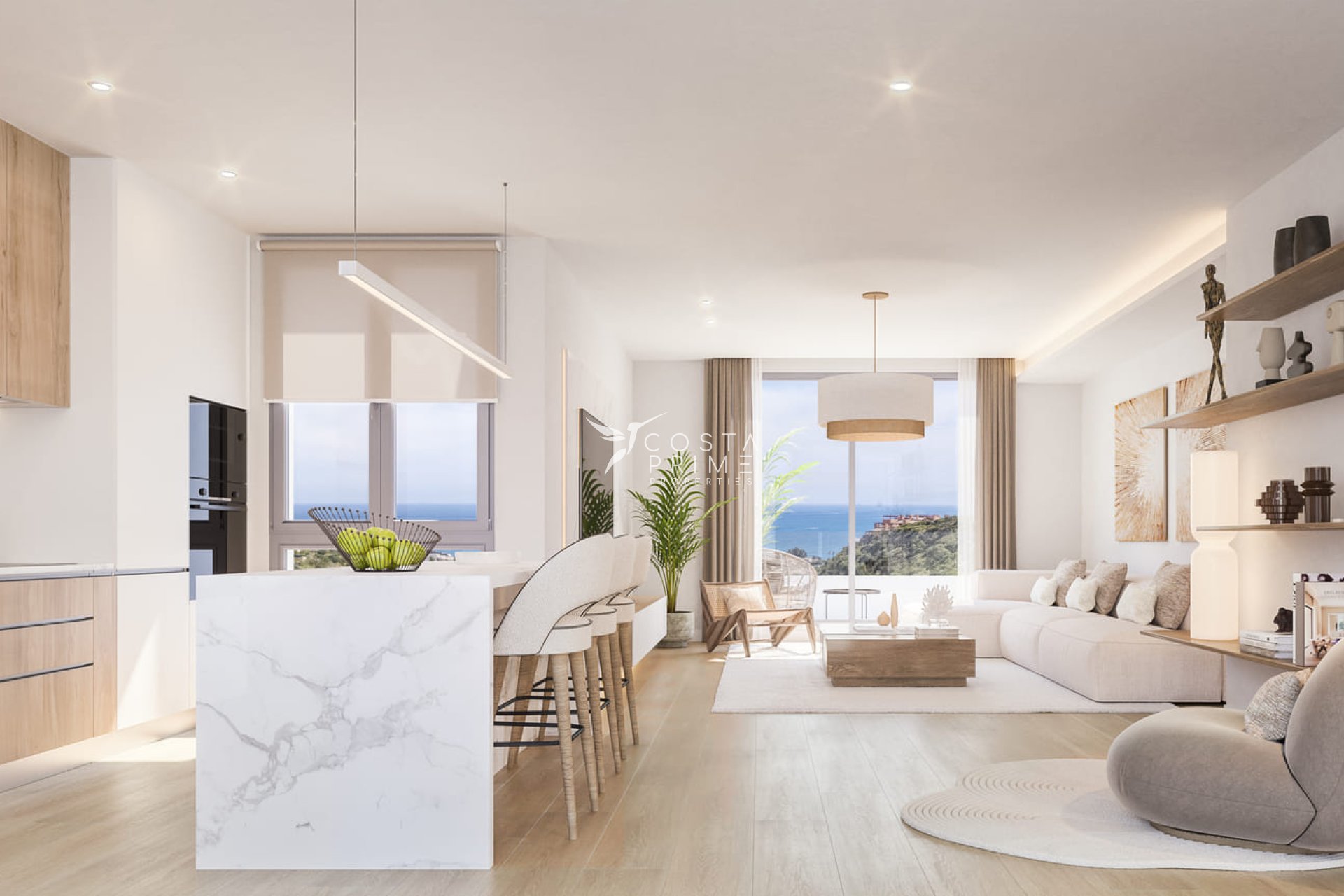 Új építésű - Penthouse - Manilva