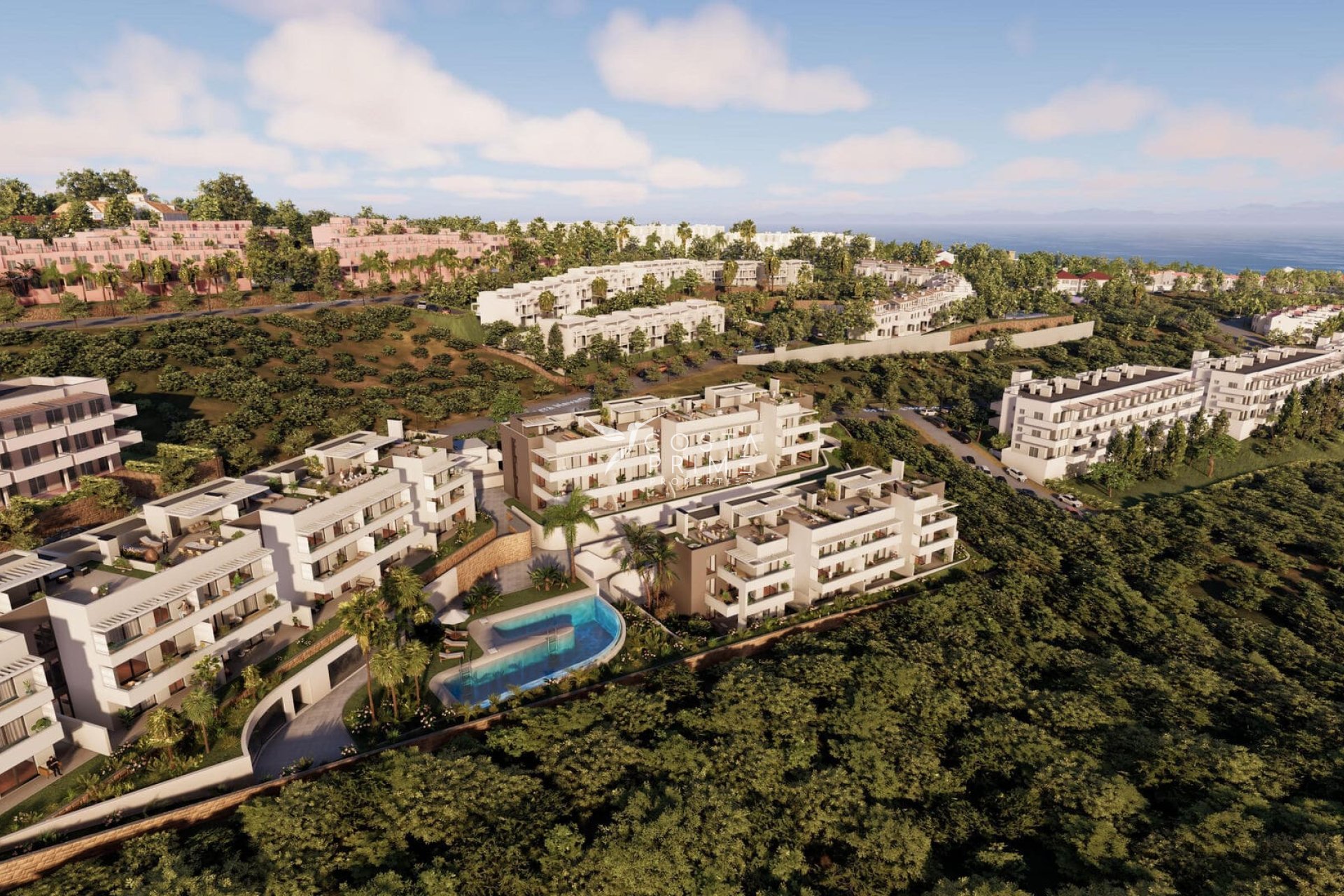 Új építésű - Penthouse - Manilva