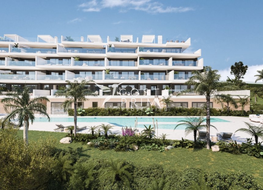 Új építésű - Penthouse - Manilva