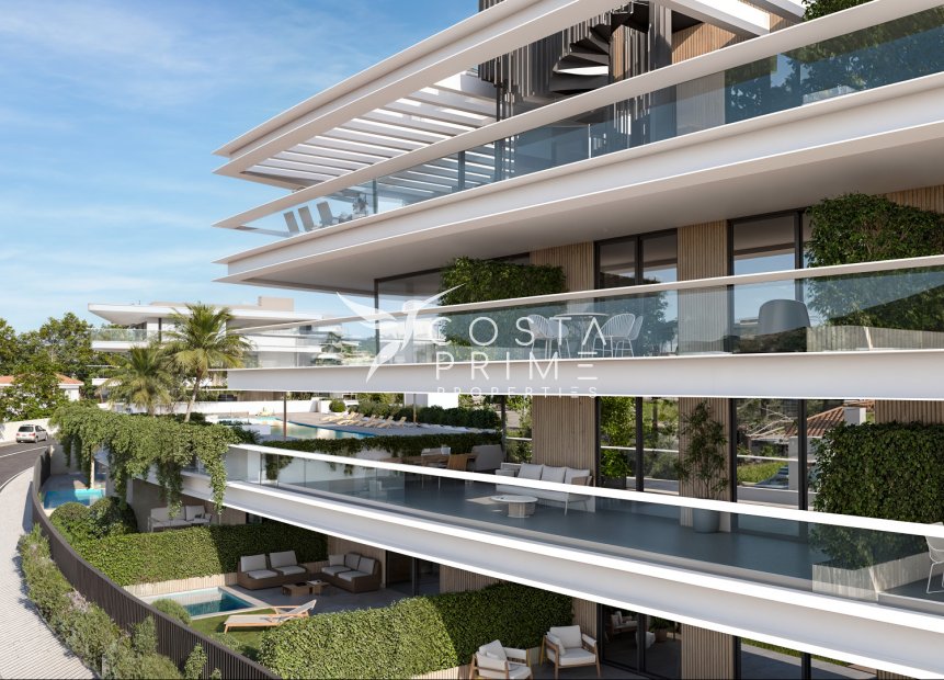 Új építésű - Penthouse - Manilva