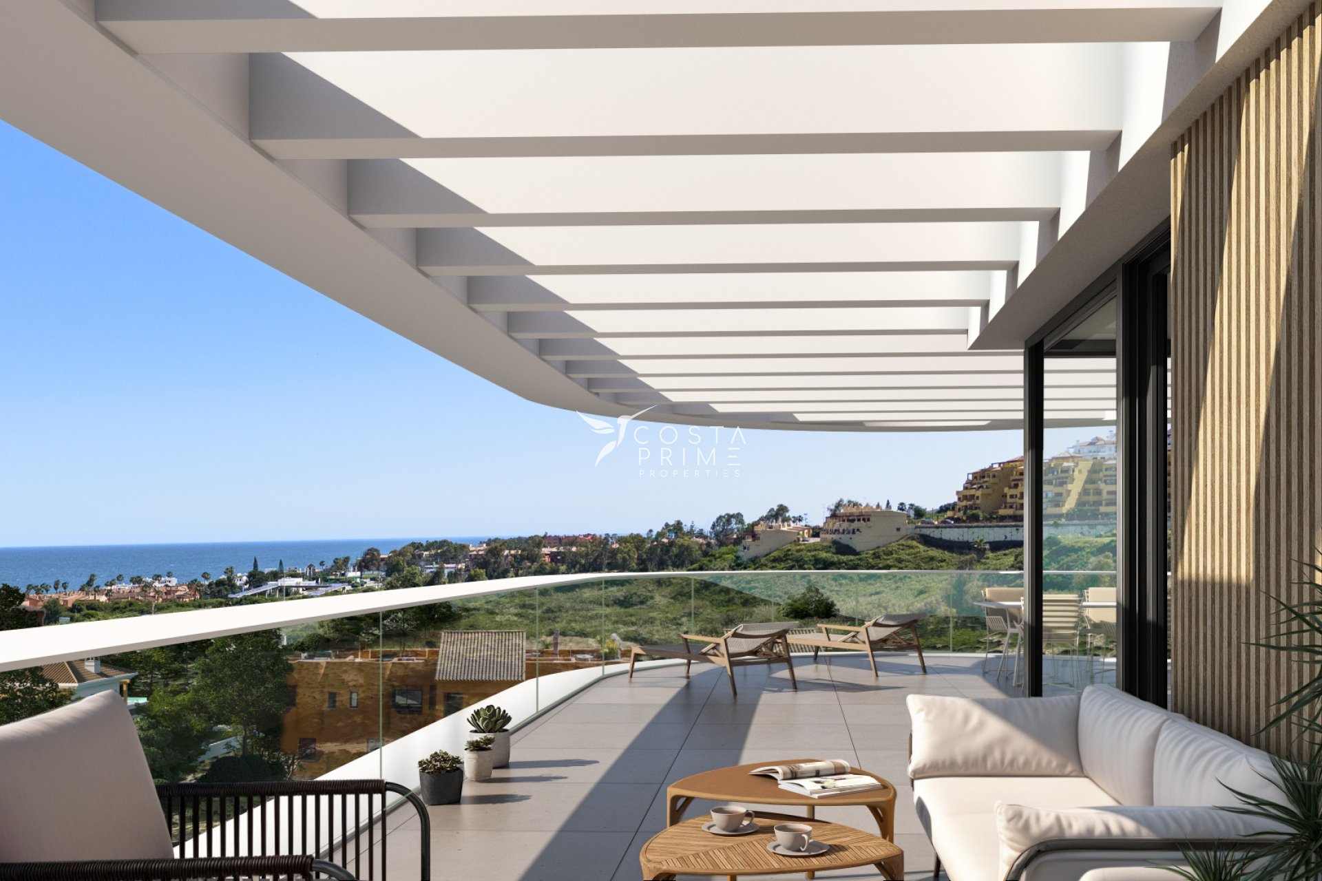 Új építésű - Penthouse - Manilva