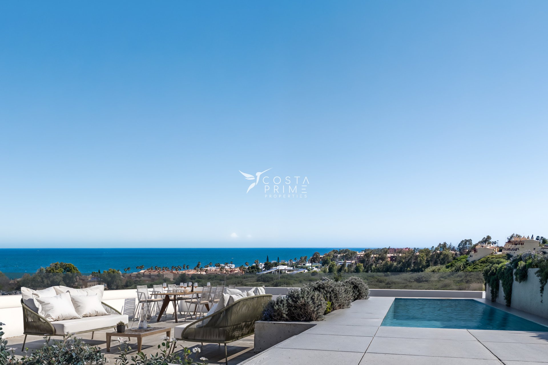 Új építésű - Penthouse - Manilva