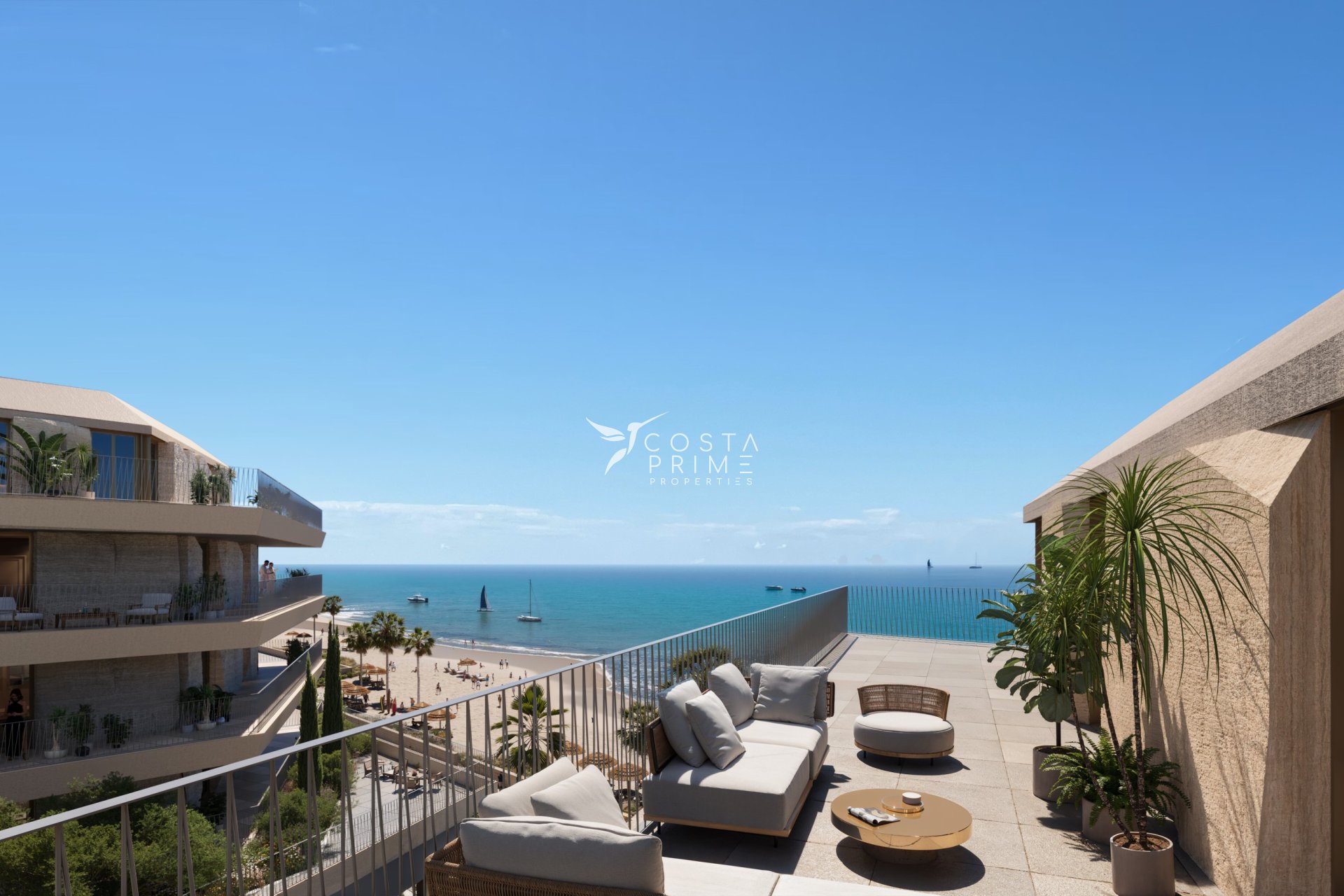 Új építésű - Penthouse - Manilva