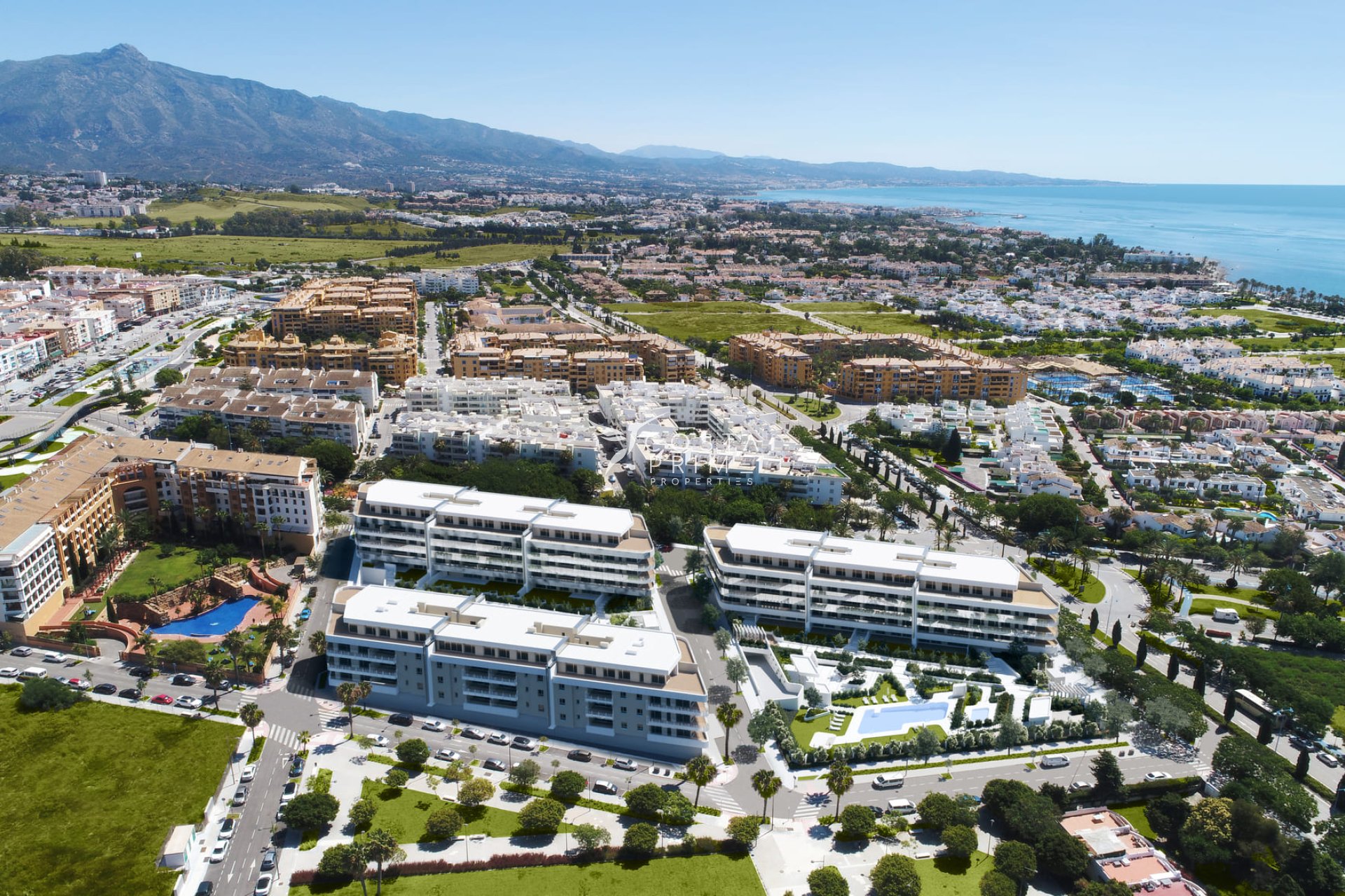 Új építésű - Penthouse - Marbella