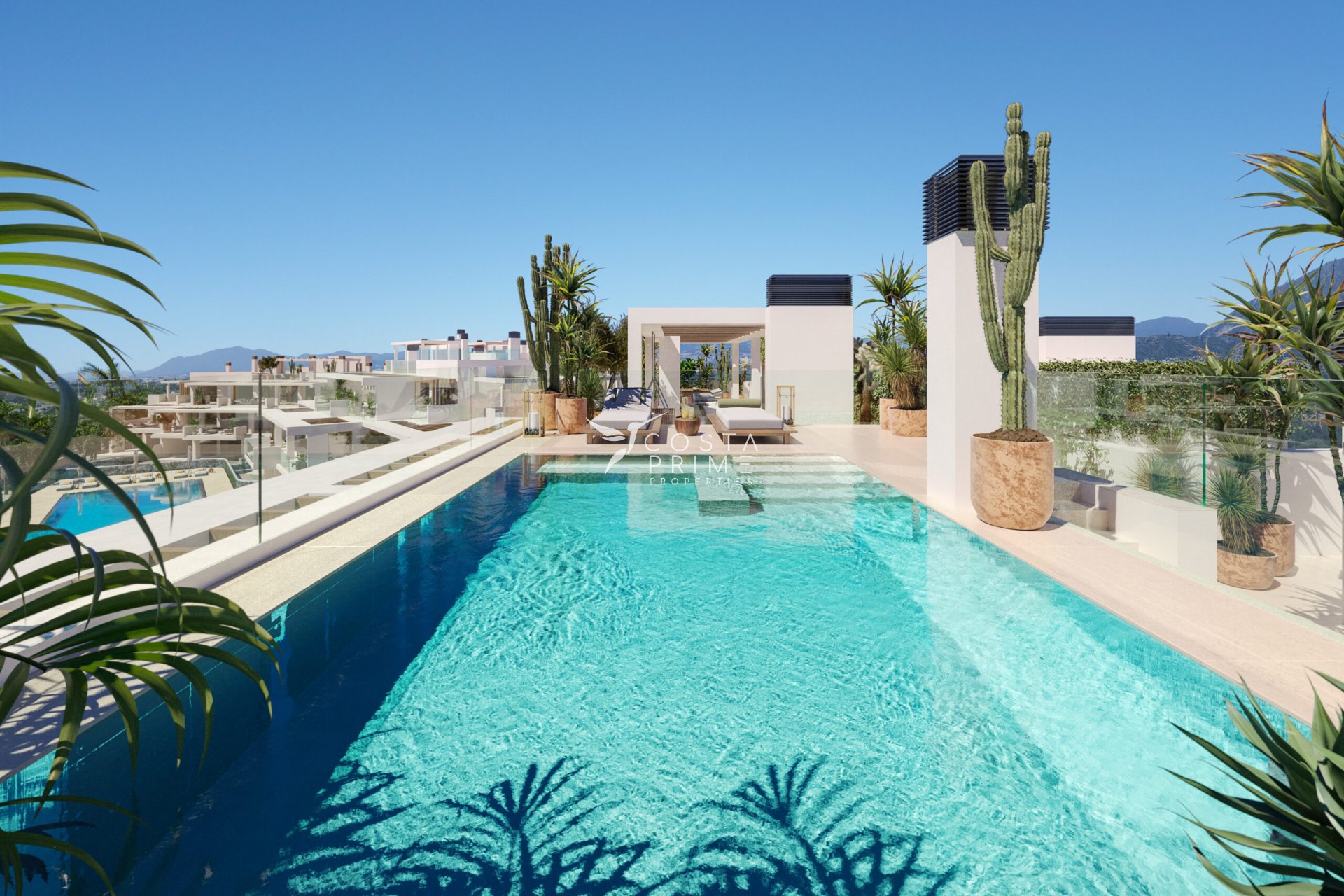 Új építésű - Penthouse - Marbella