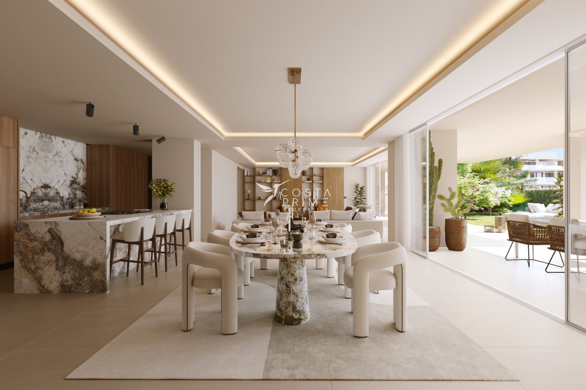 Új építésű - Penthouse - Marbella