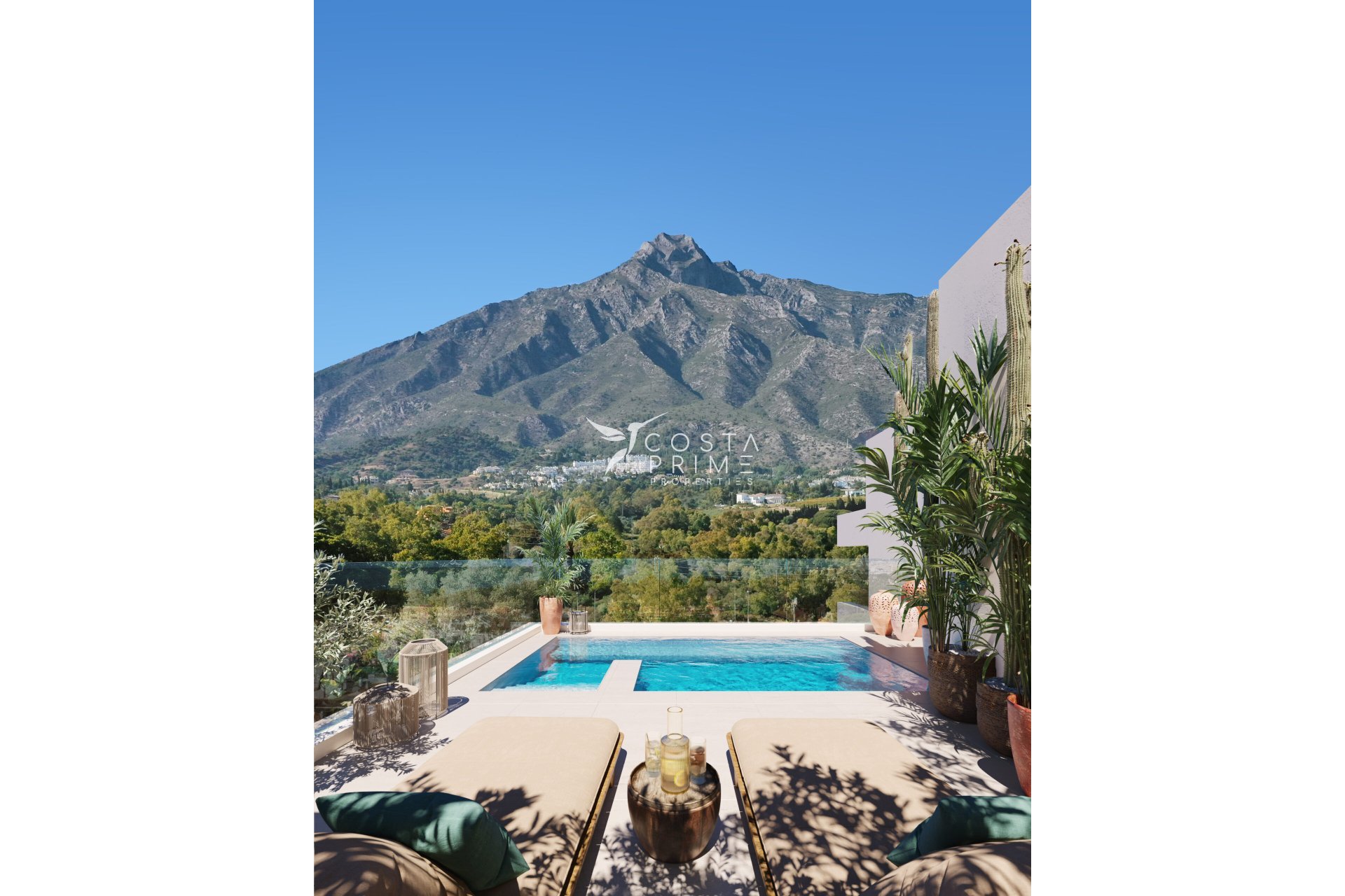 Új építésű - Penthouse - Marbella