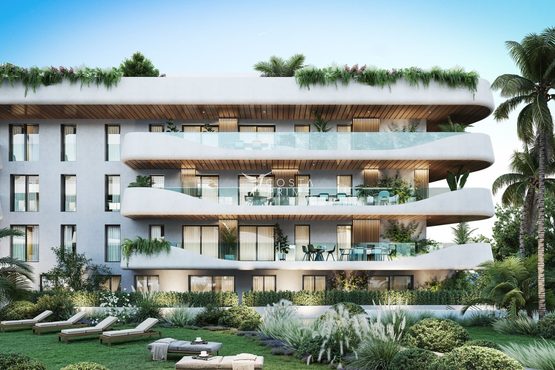 Új építésű - Penthouse - Marbella