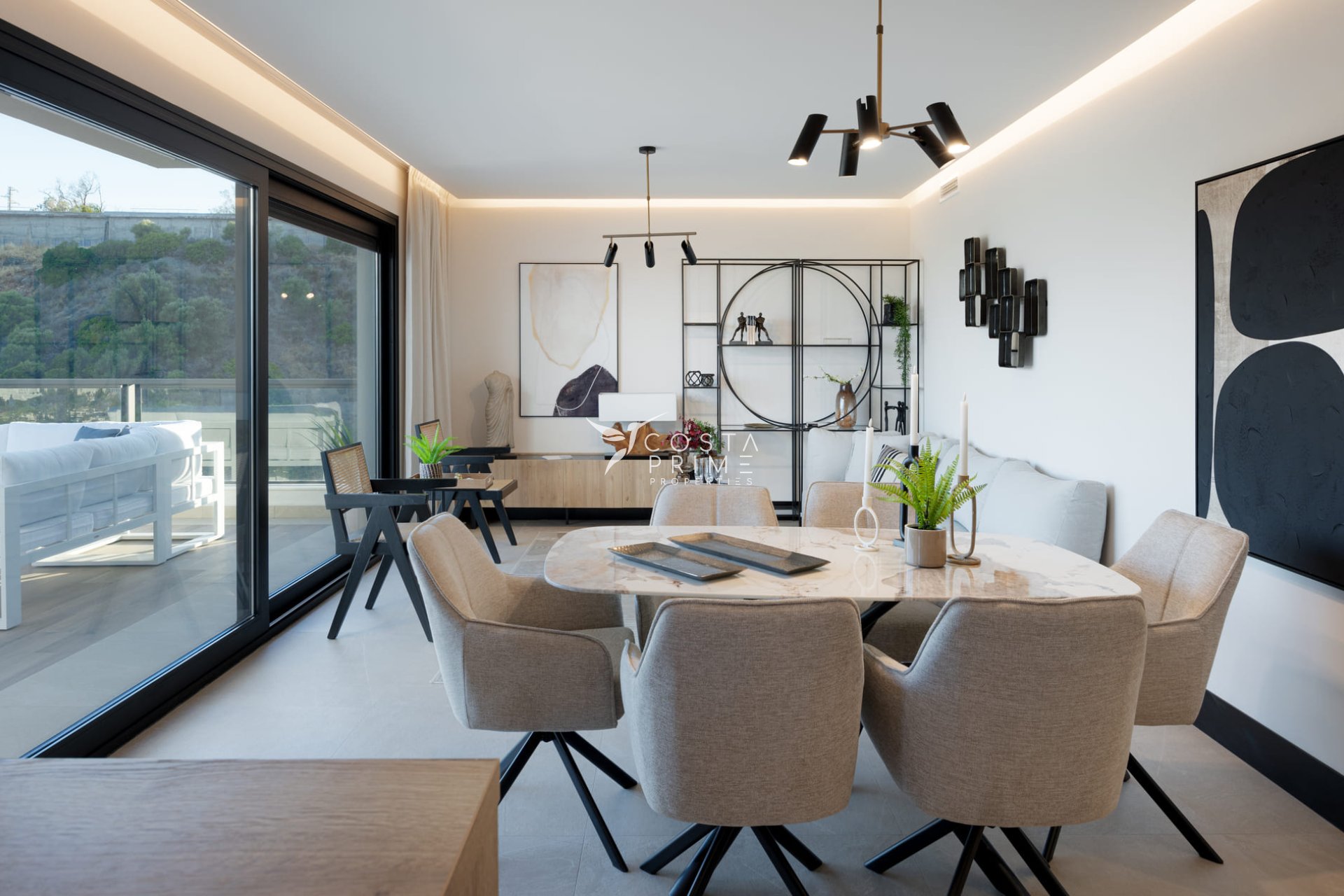 Új építésű - Penthouse - Marbella