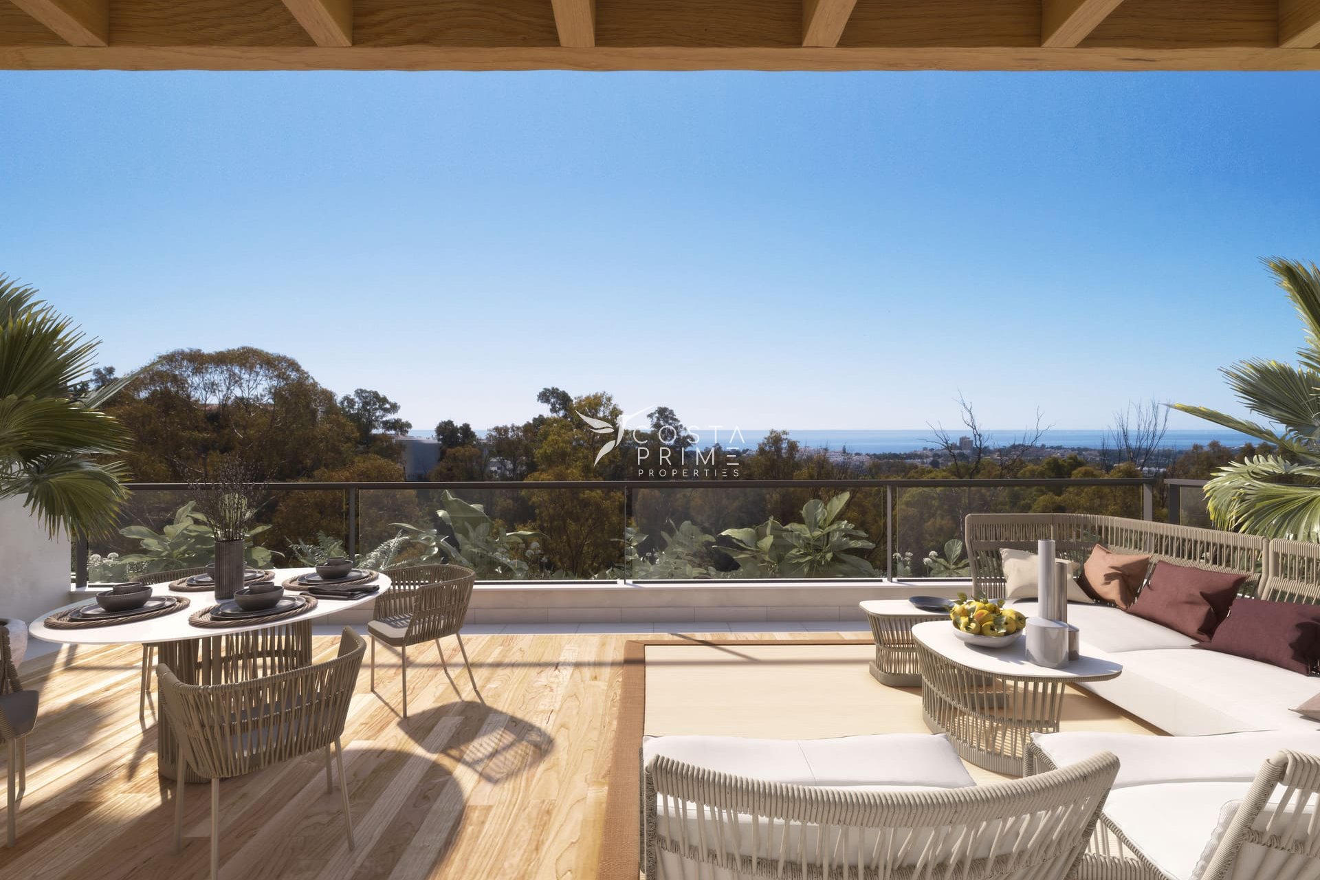 Új építésű - Penthouse - Marbella