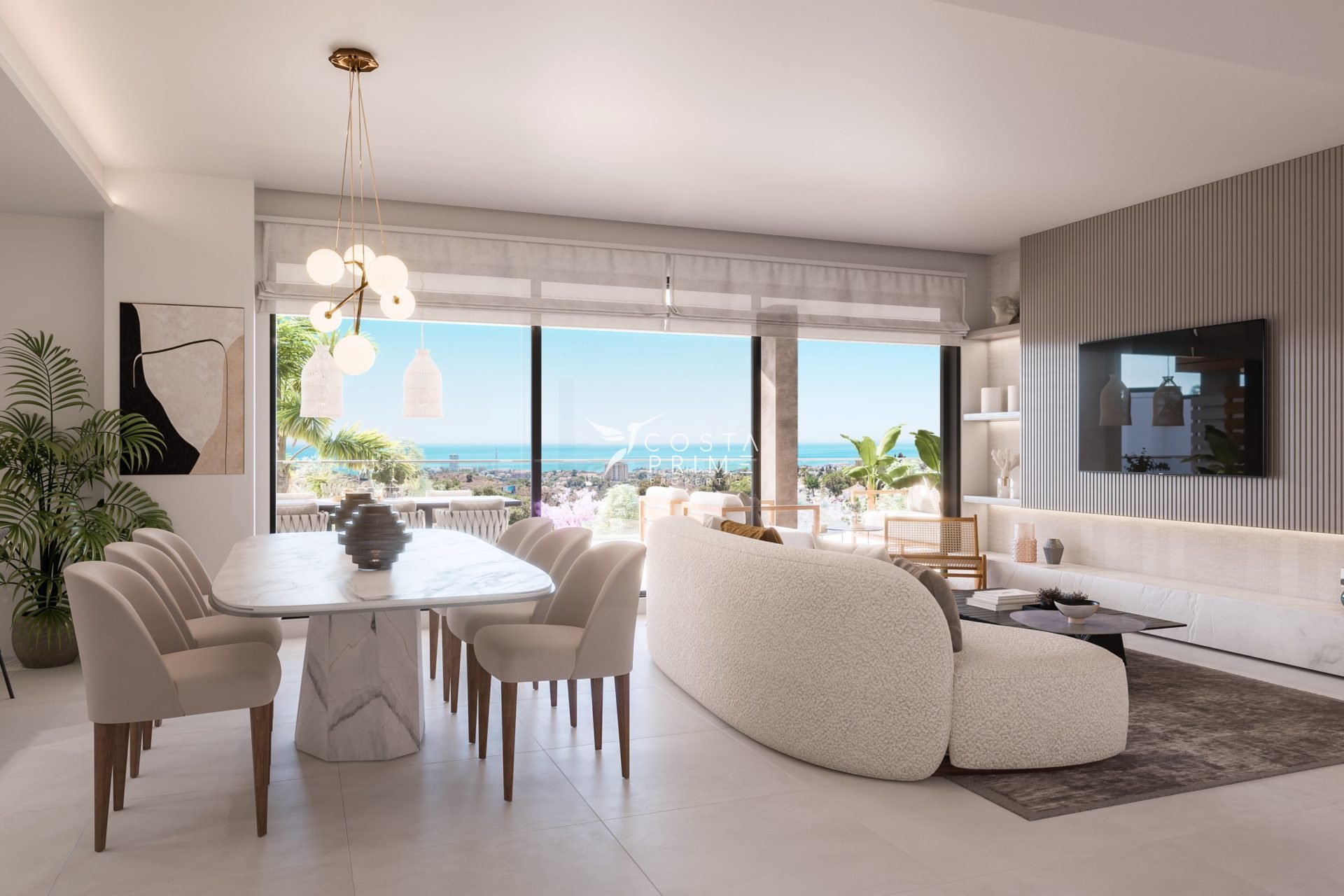 Új építésű - Penthouse - Marbella