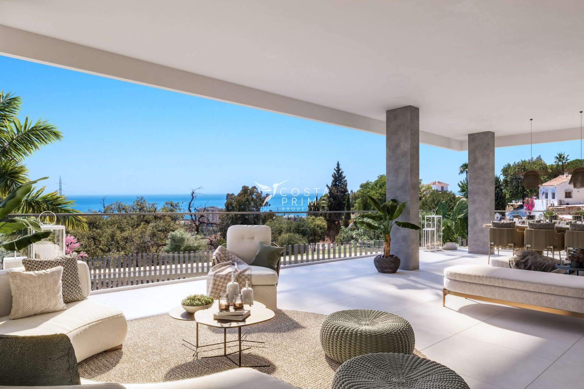 Új építésű - Penthouse - Marbella