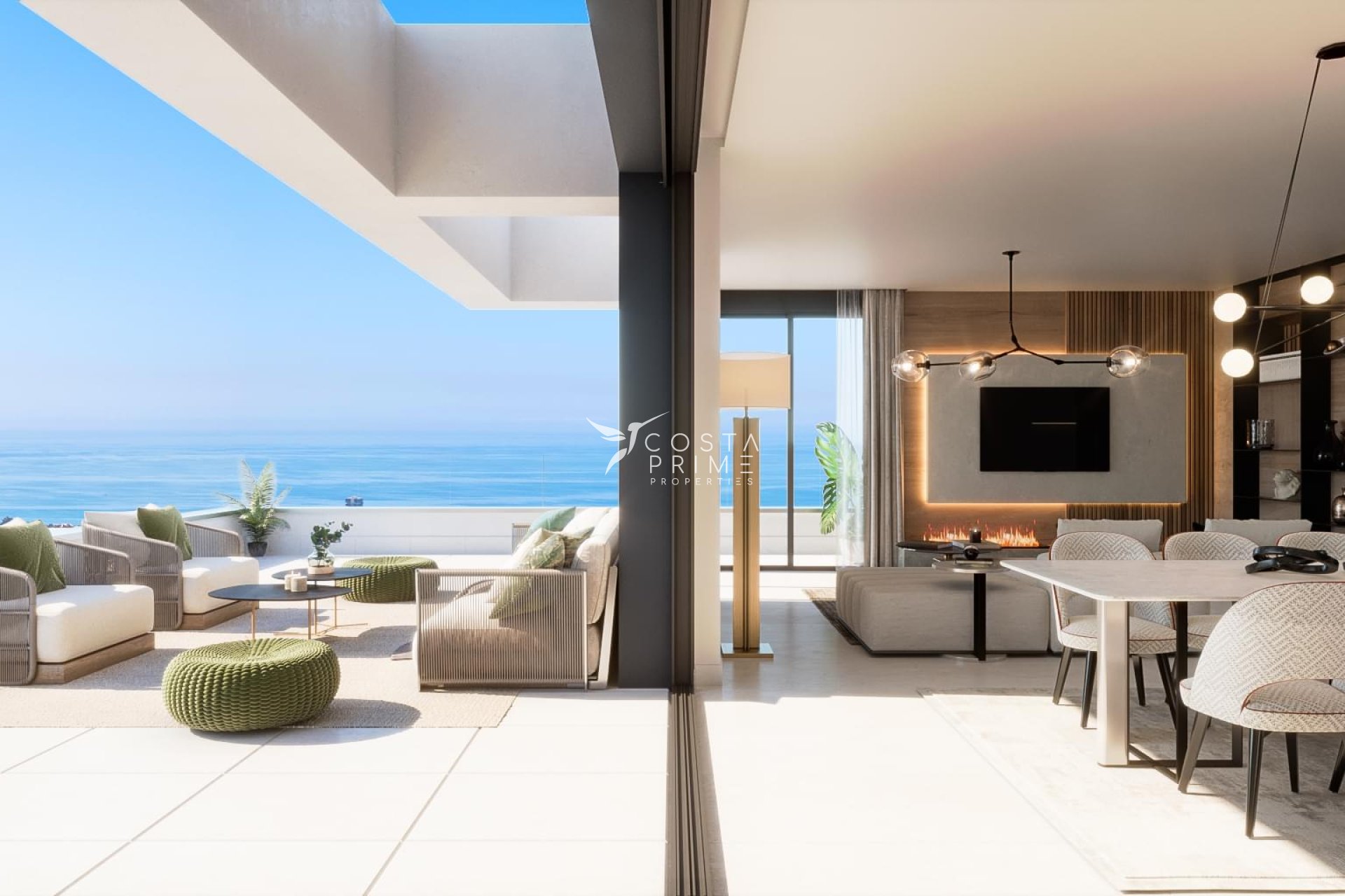 Új építésű - Penthouse - Marbella