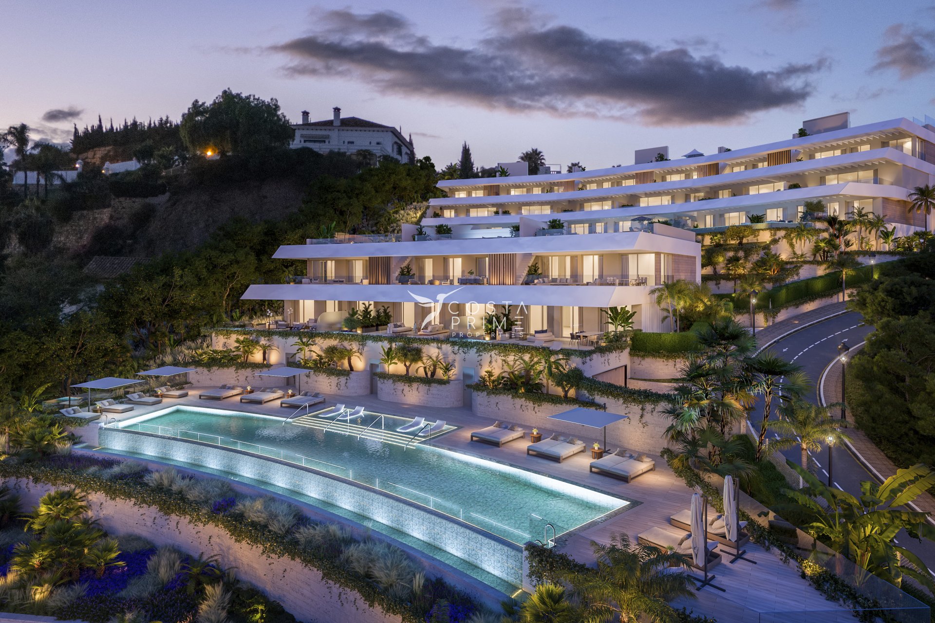 Új építésű - Penthouse - Marbella