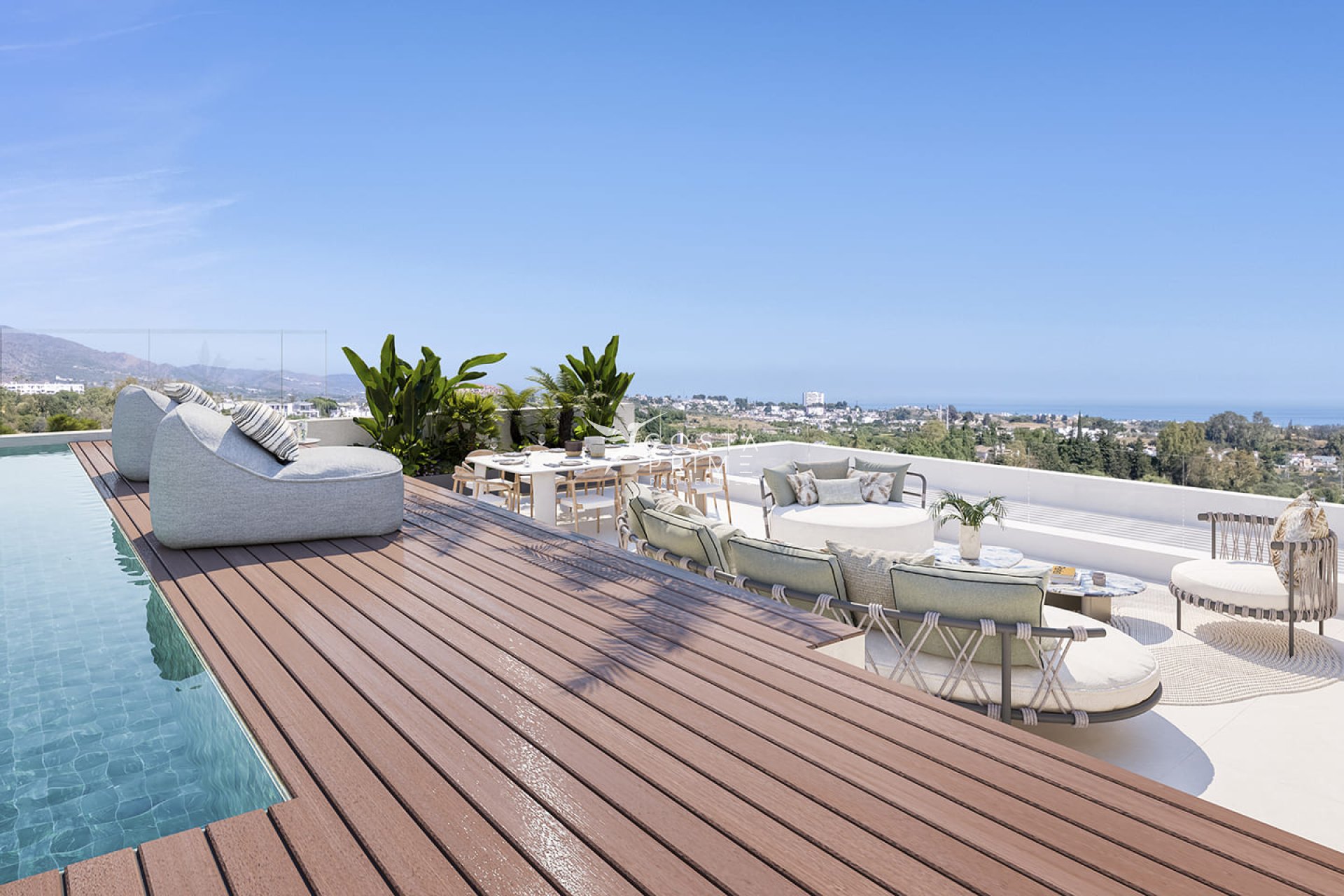 Új építésű - Penthouse - Marbella