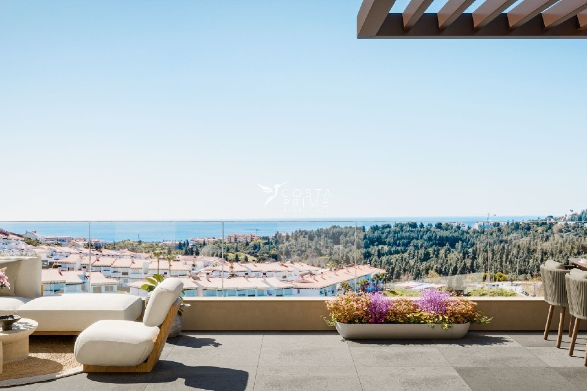 Új építésű - Penthouse - Mijas