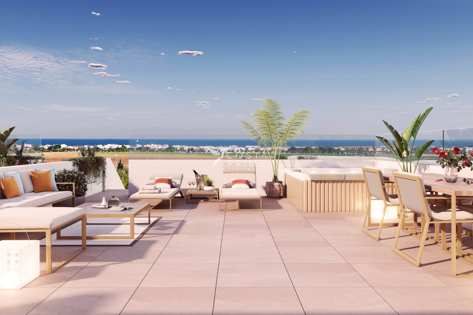 Új építésű - Penthouse - Pilar de la Horadada