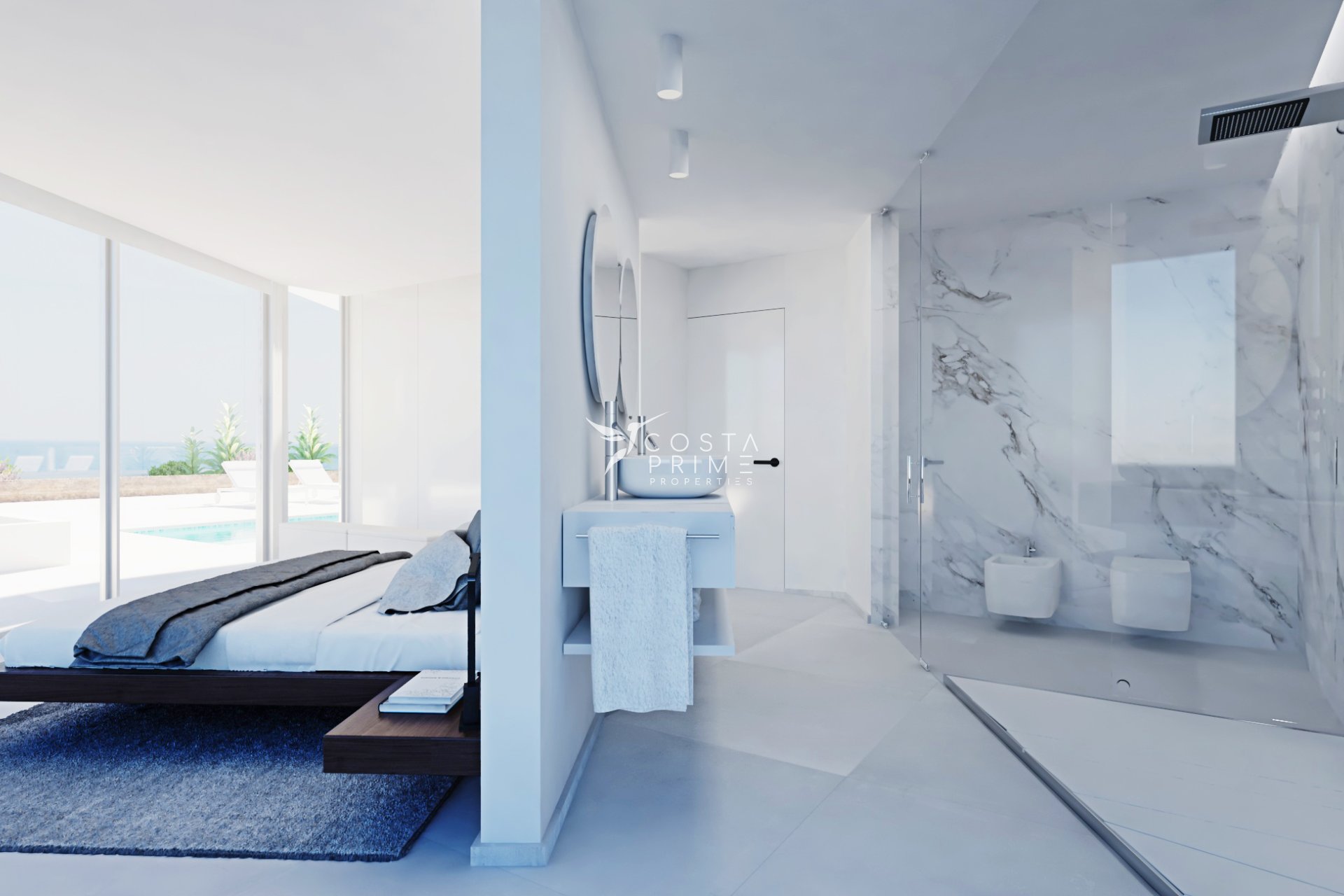 Új építésű - Penthouse - Pueblo Mascarat