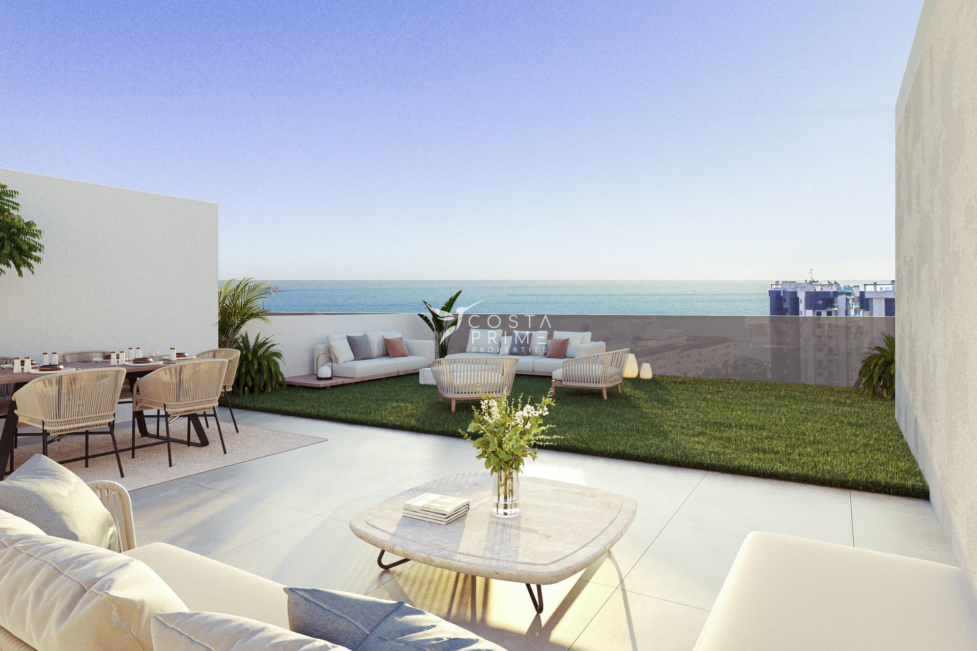 Új építésű - Penthouse - Punta Prima