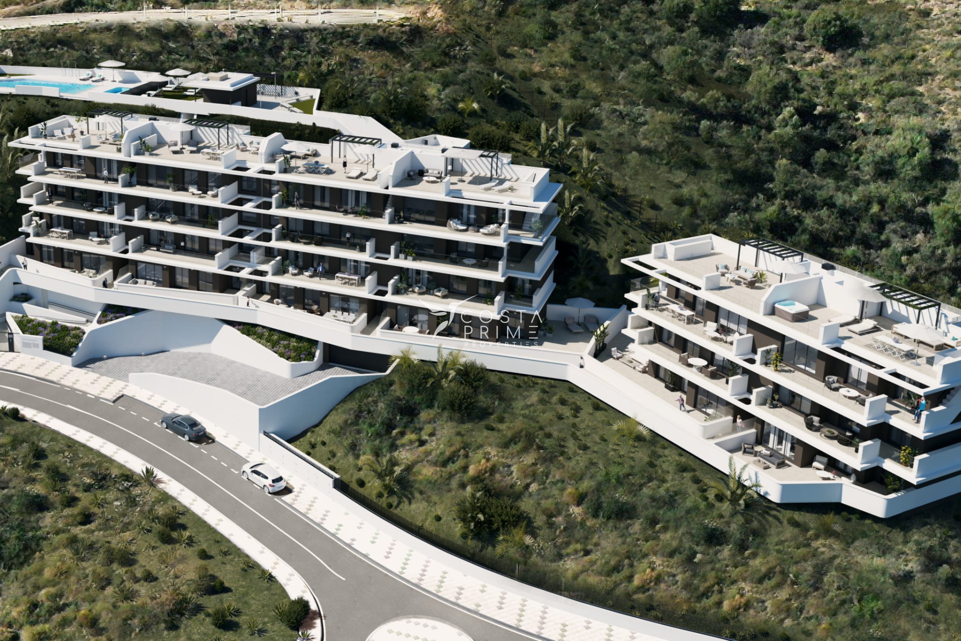 Új építésű - Penthouse - Rincón de la Victoria