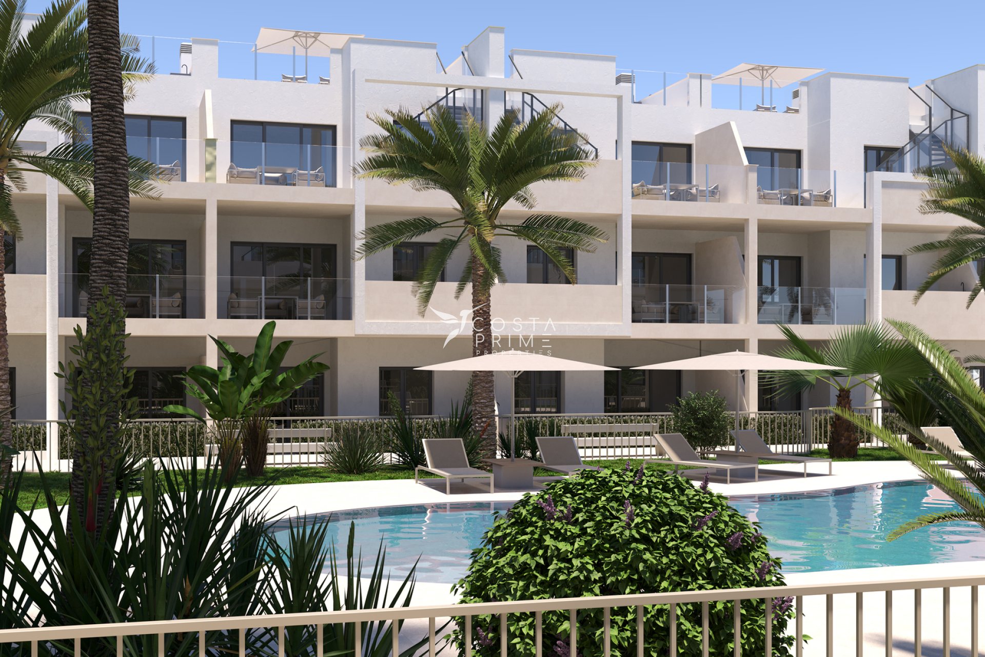 Új építésű - Penthouse - San Cayetano