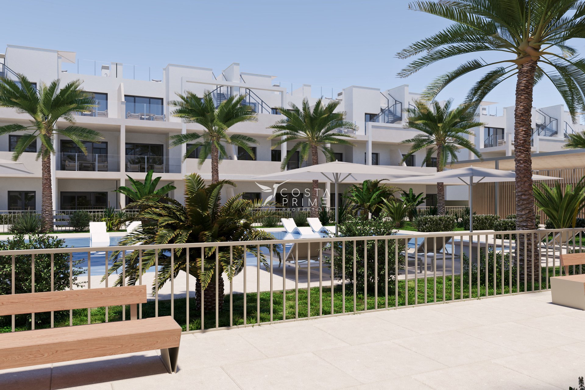 Új építésű - Penthouse - San Cayetano
