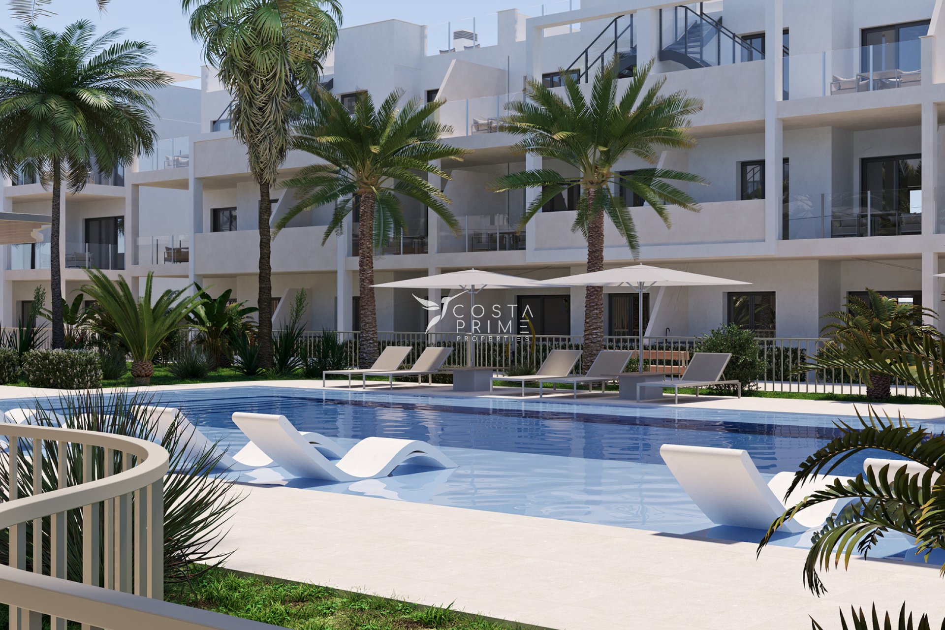 Új építésű - Penthouse - San Cayetano