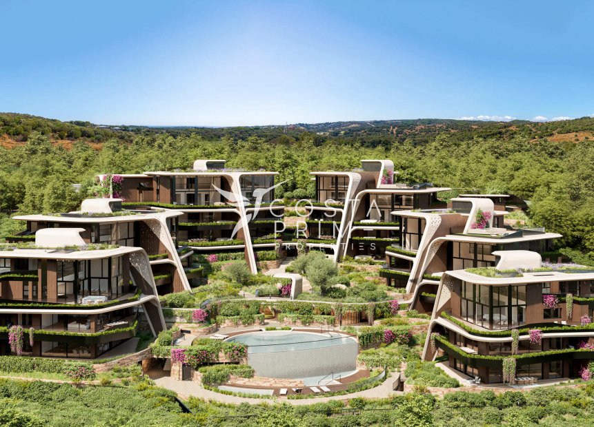 Új építésű - Penthouse - San Roque