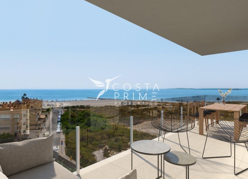 Új építésű - Penthouse - Santa Pola