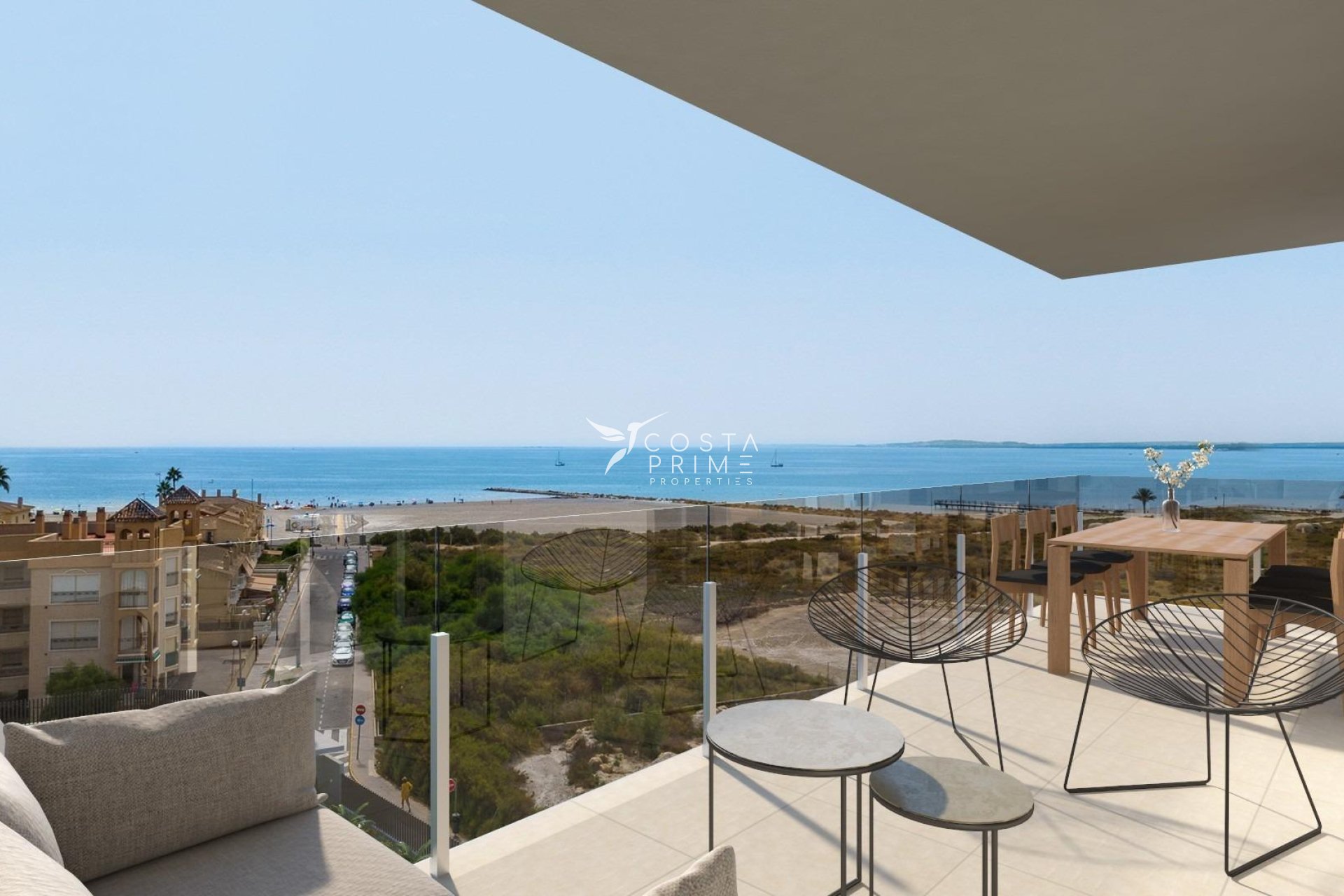 Új építésű - Penthouse - Santa Pola