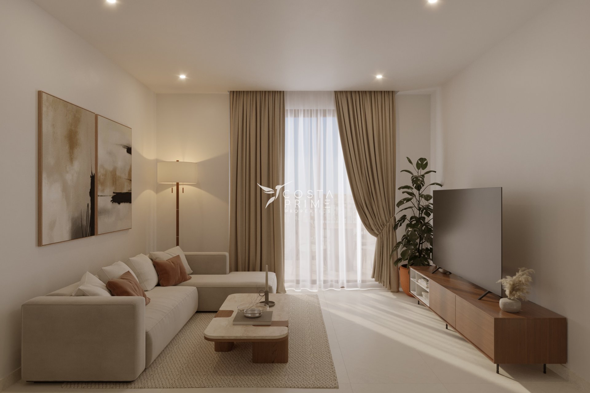 Új építésű - Penthouse - Santa Pola